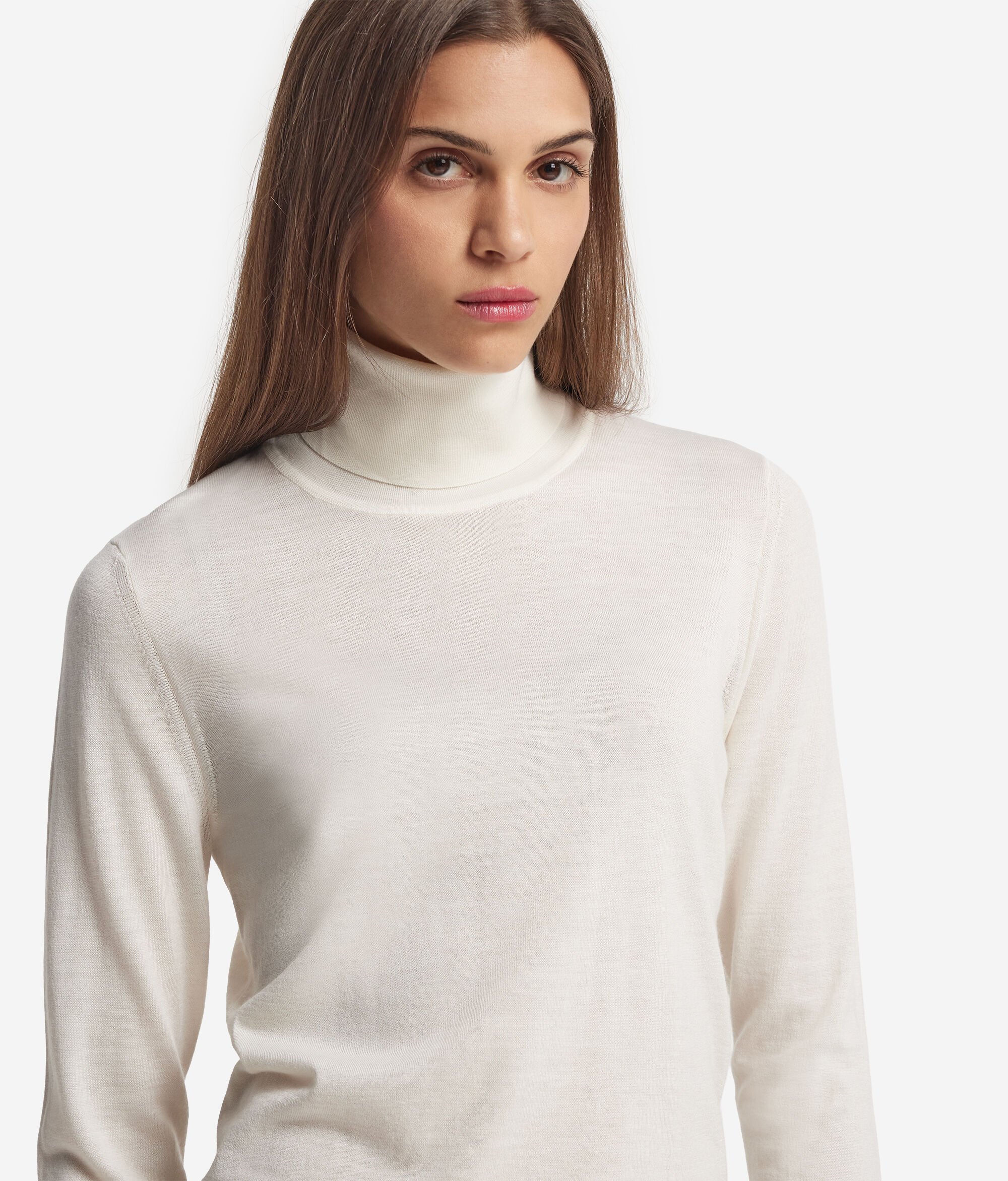 Ultrafine Cashmere Turtleneck Jumper