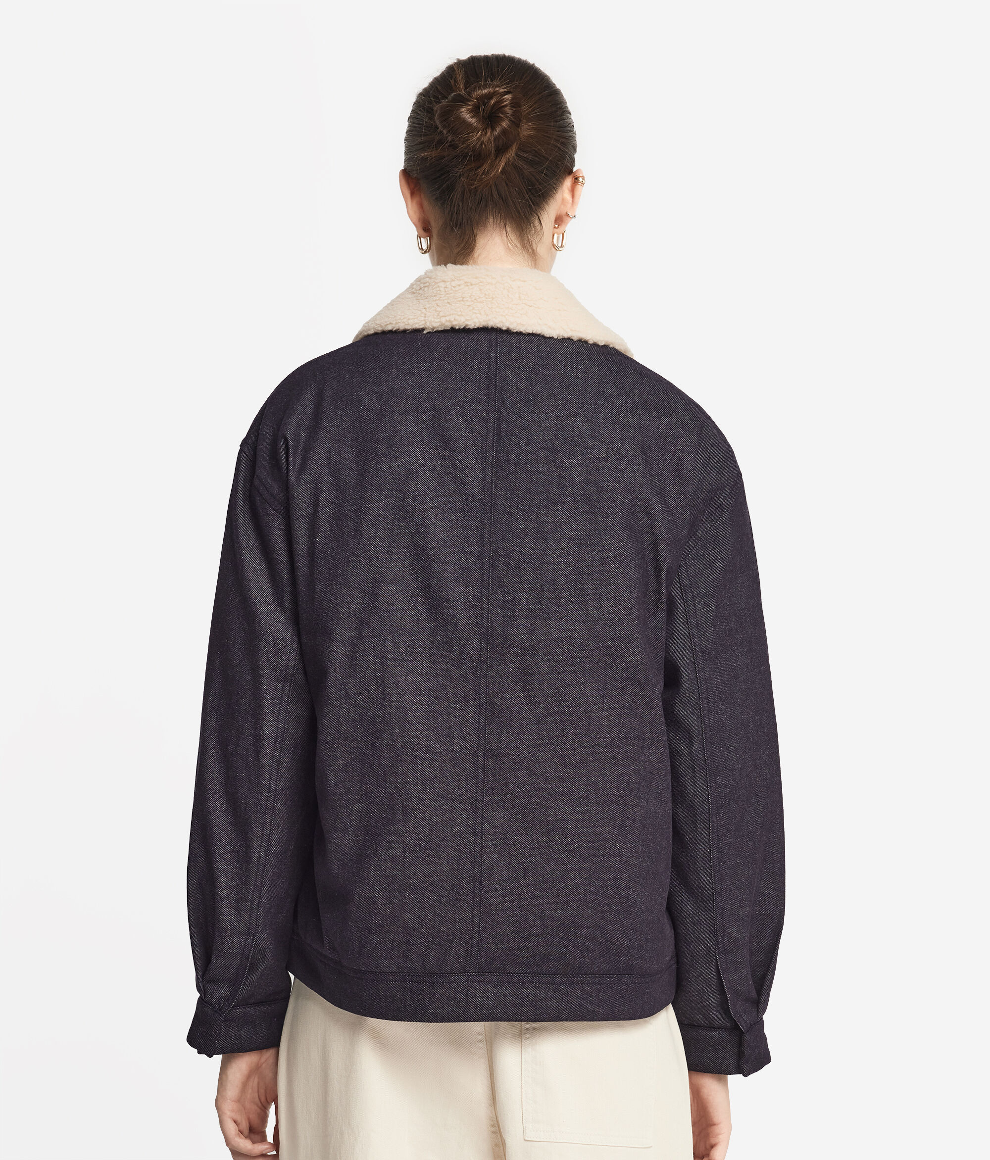 Chaqueta vaquera de cashmere