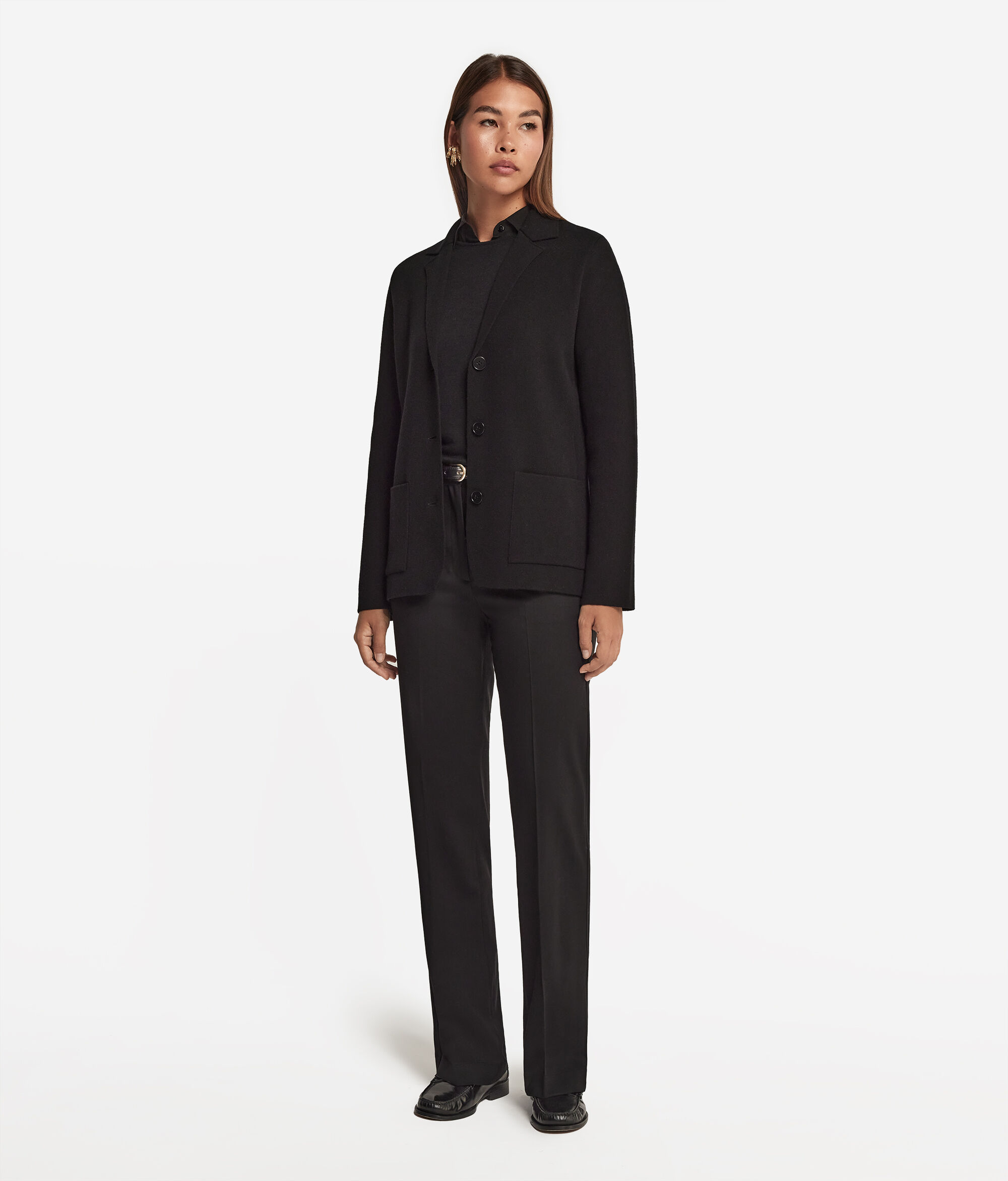 Veste en cachemire ultra-doux