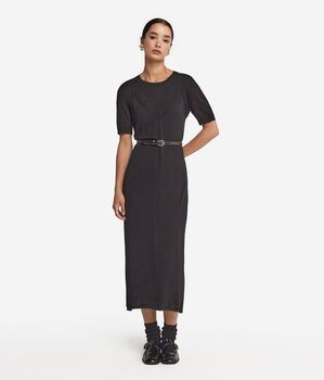 Kleid im Lingeriestil aus Kaschmir Ultrafine