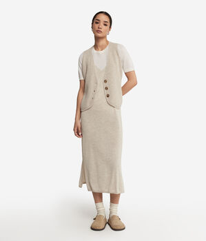 Rochie Neglijeu din Cașmir Ultrafin