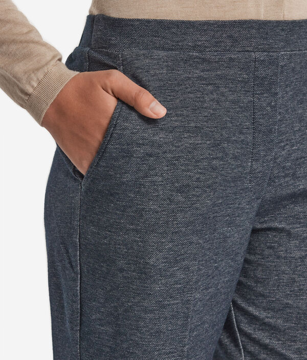 Брюки из хлопка