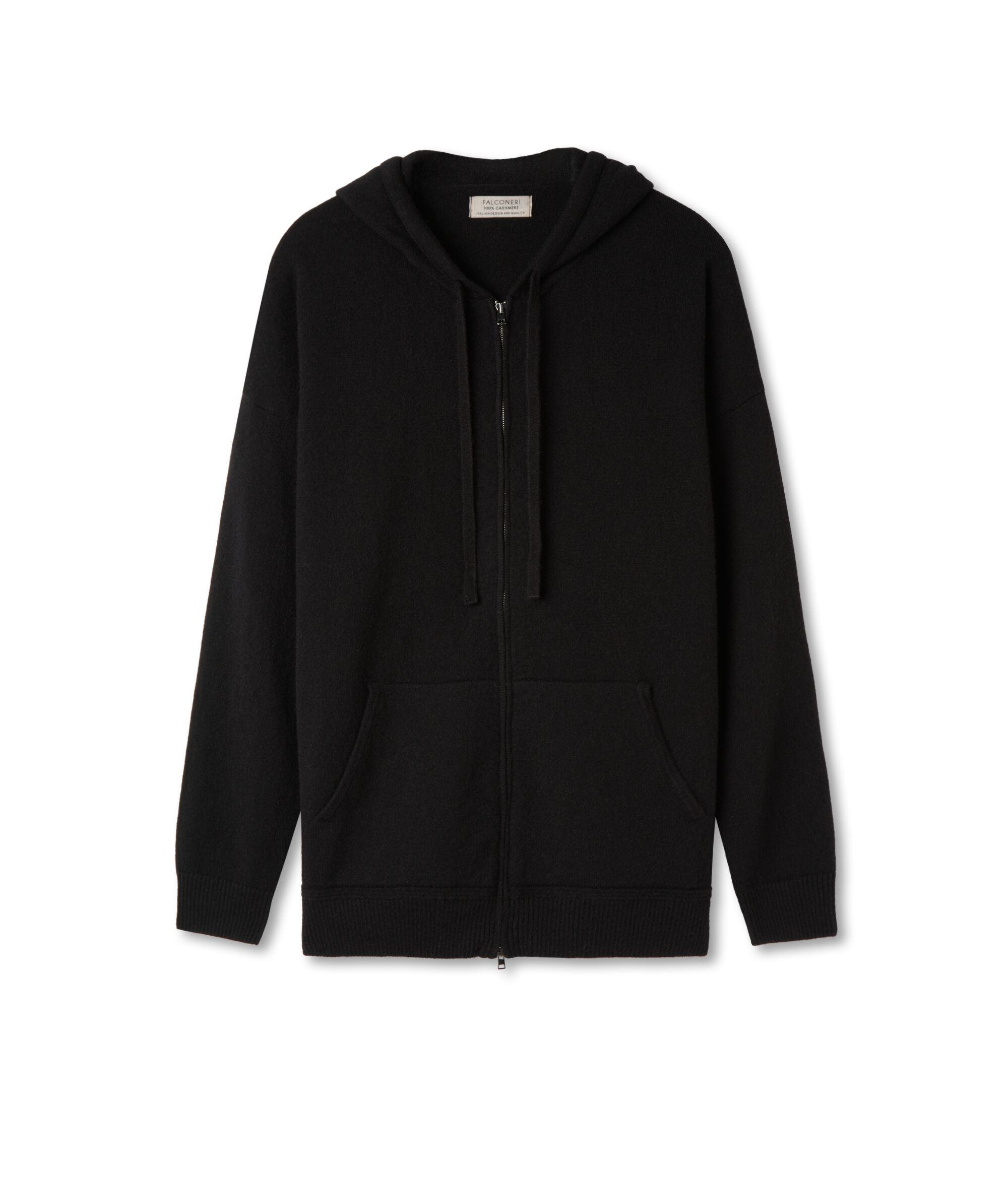 Ultrasoft Cashmere Kapüşonlu Sweatshirt