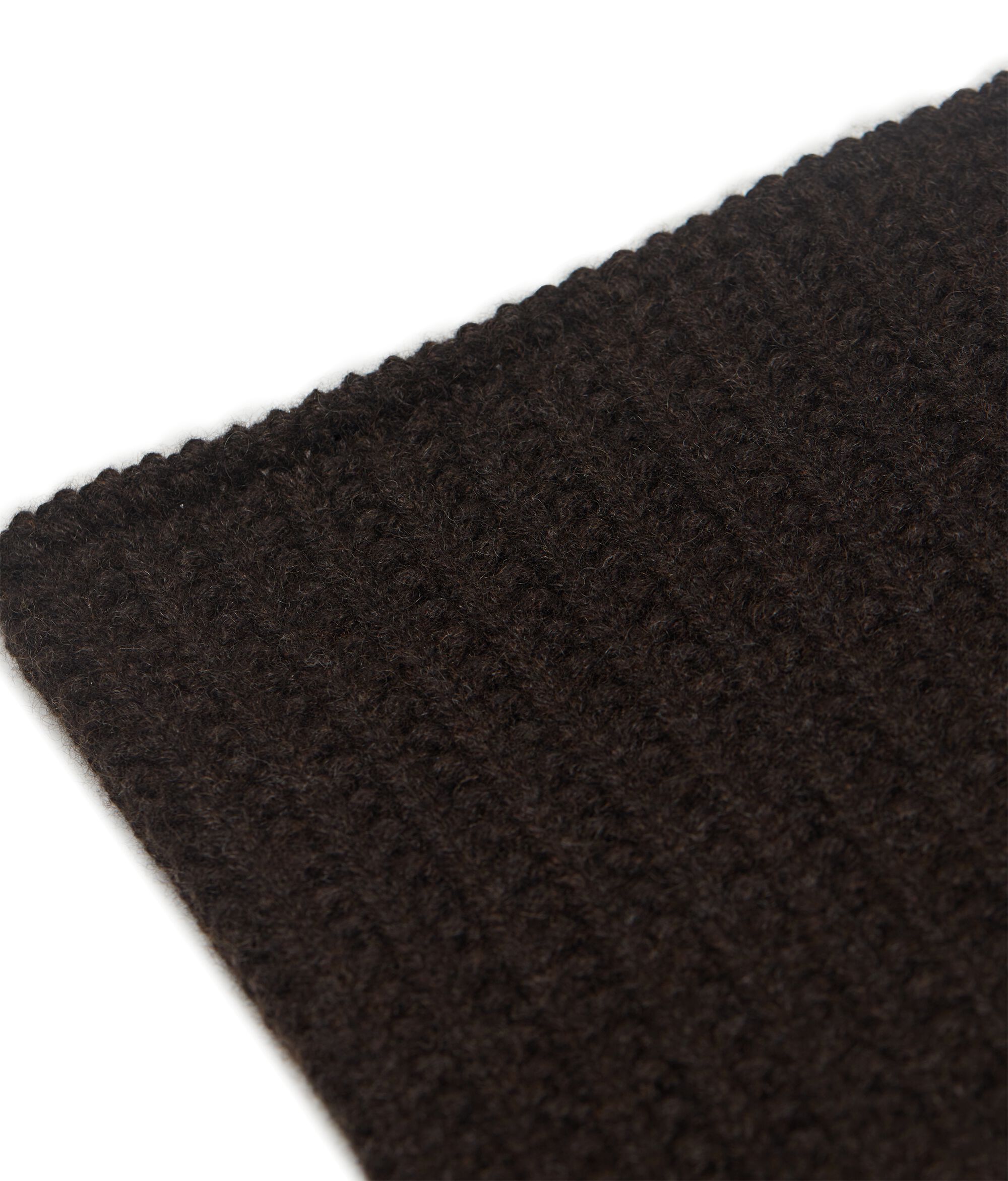 Ribbed Cashmere Snood