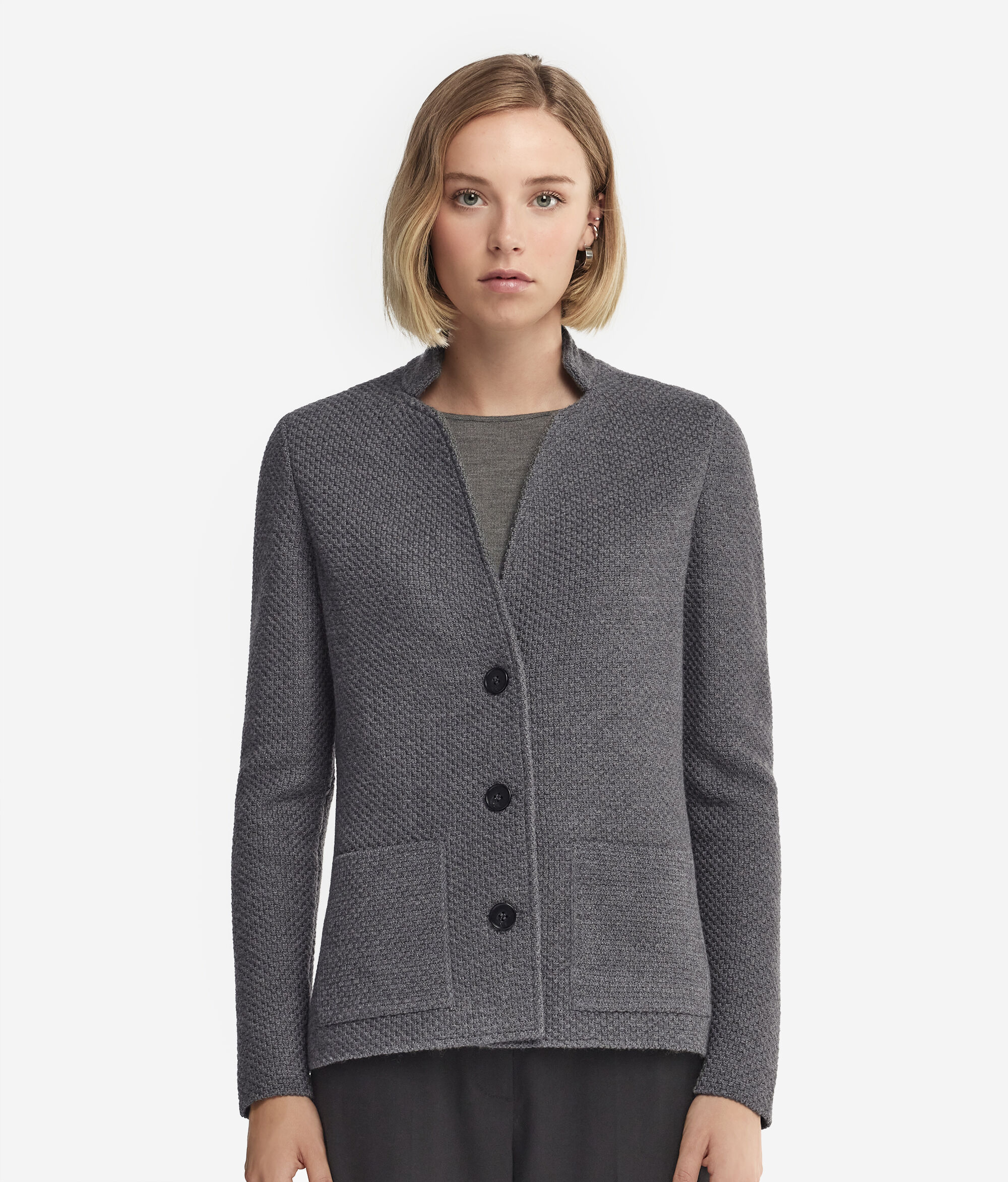 Жакет из шерсти