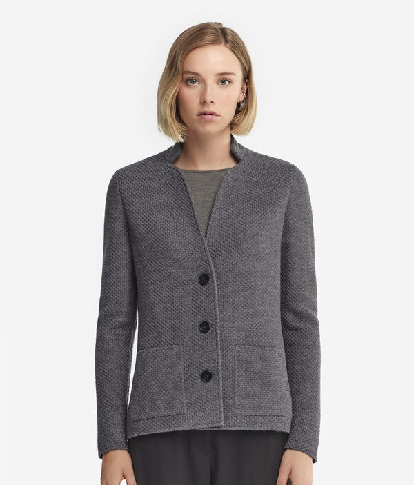 Жакет из шерсти