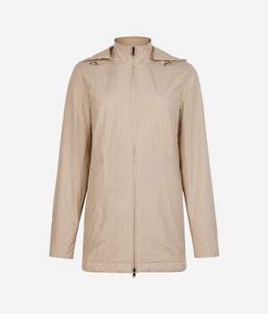Technical Hooded Jacket
