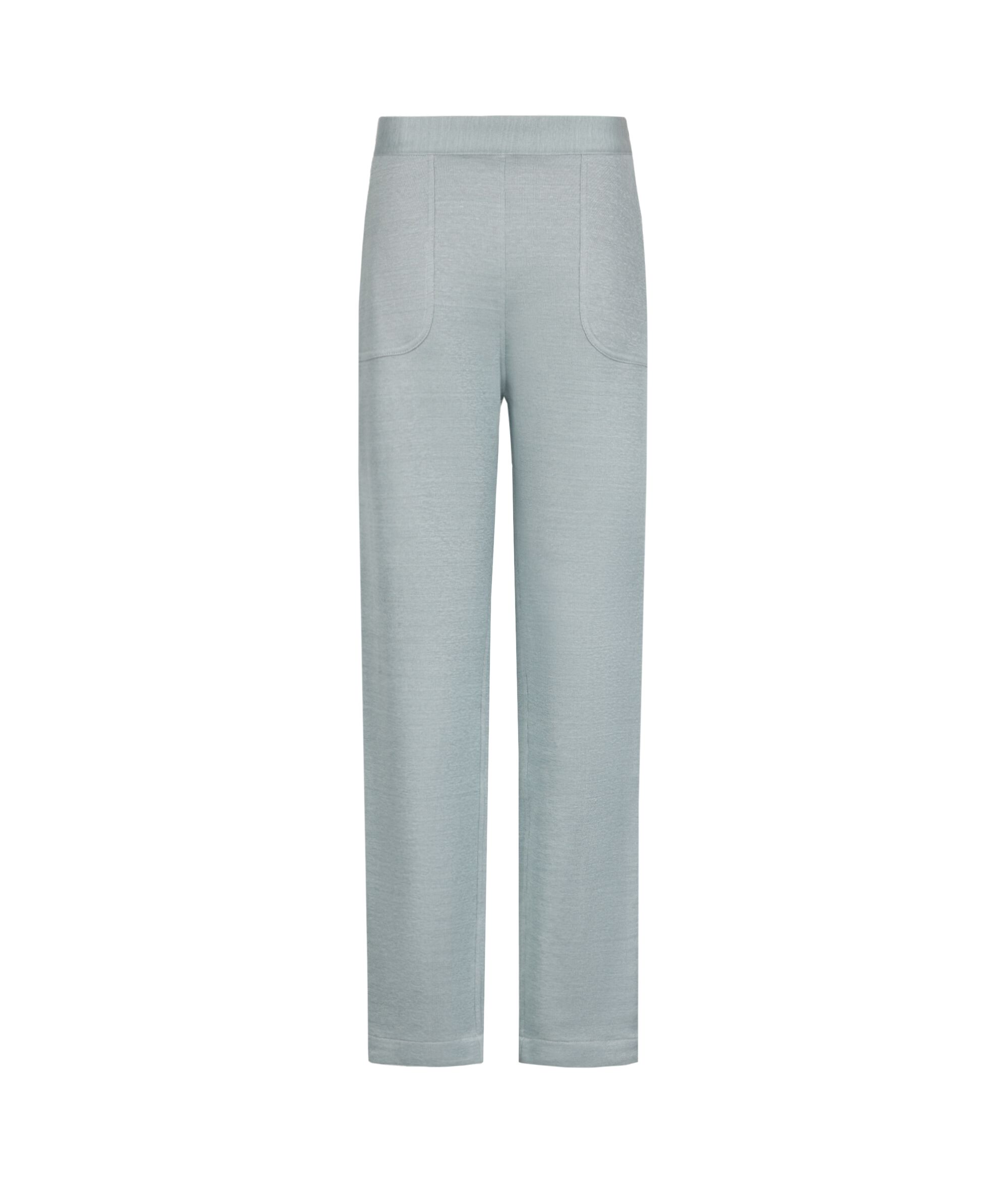 Color Aquamarine/Gray melange