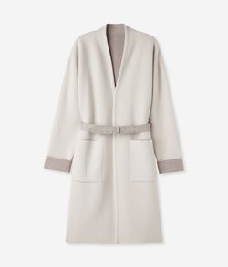 Double-Sided Ultrasoft Cashmere Coat