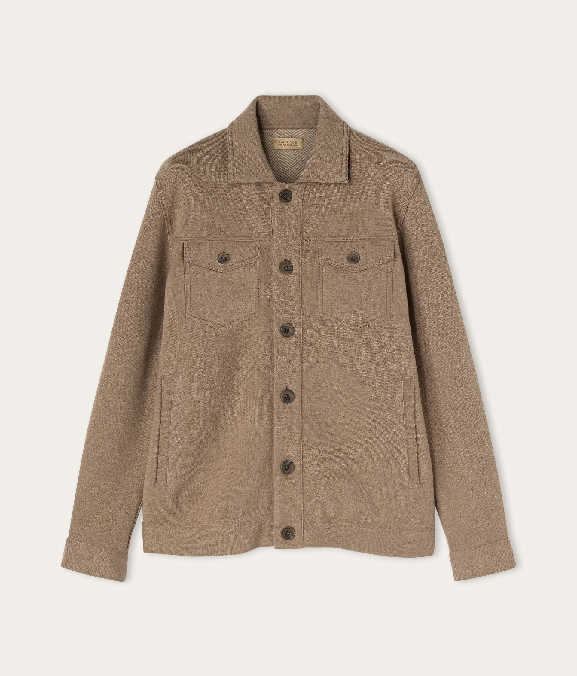 Giubbino in Cashmere Ultrasoft