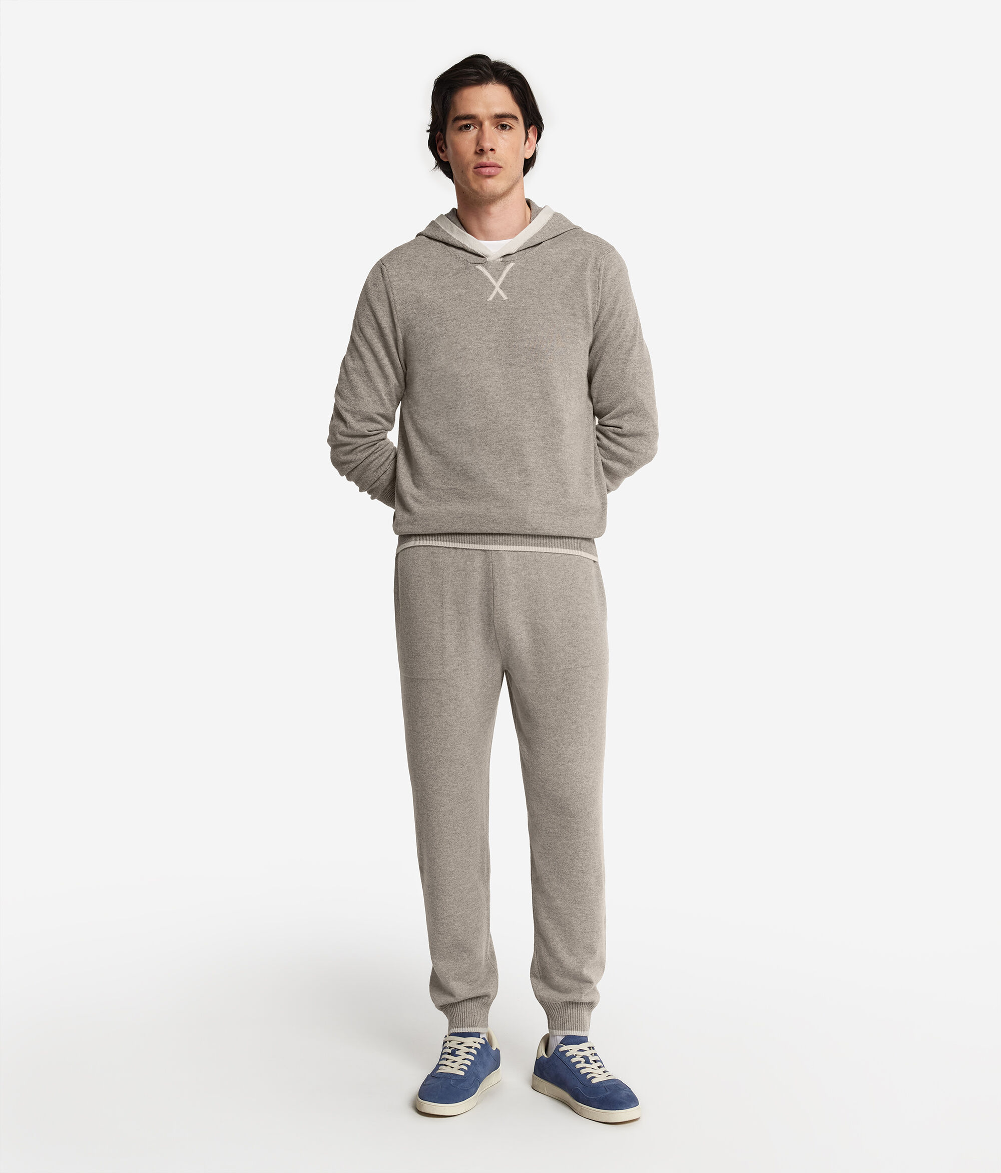 Sweatshirt em Ultrasoft Cashmere