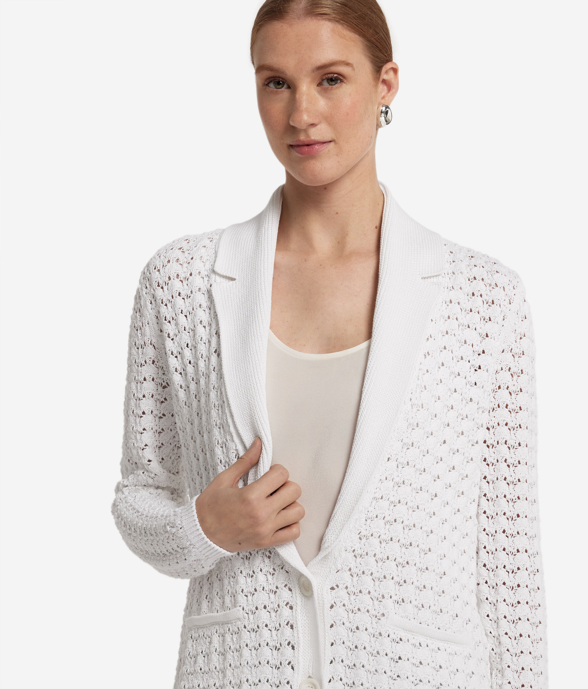 Crochet Cotton Jacket