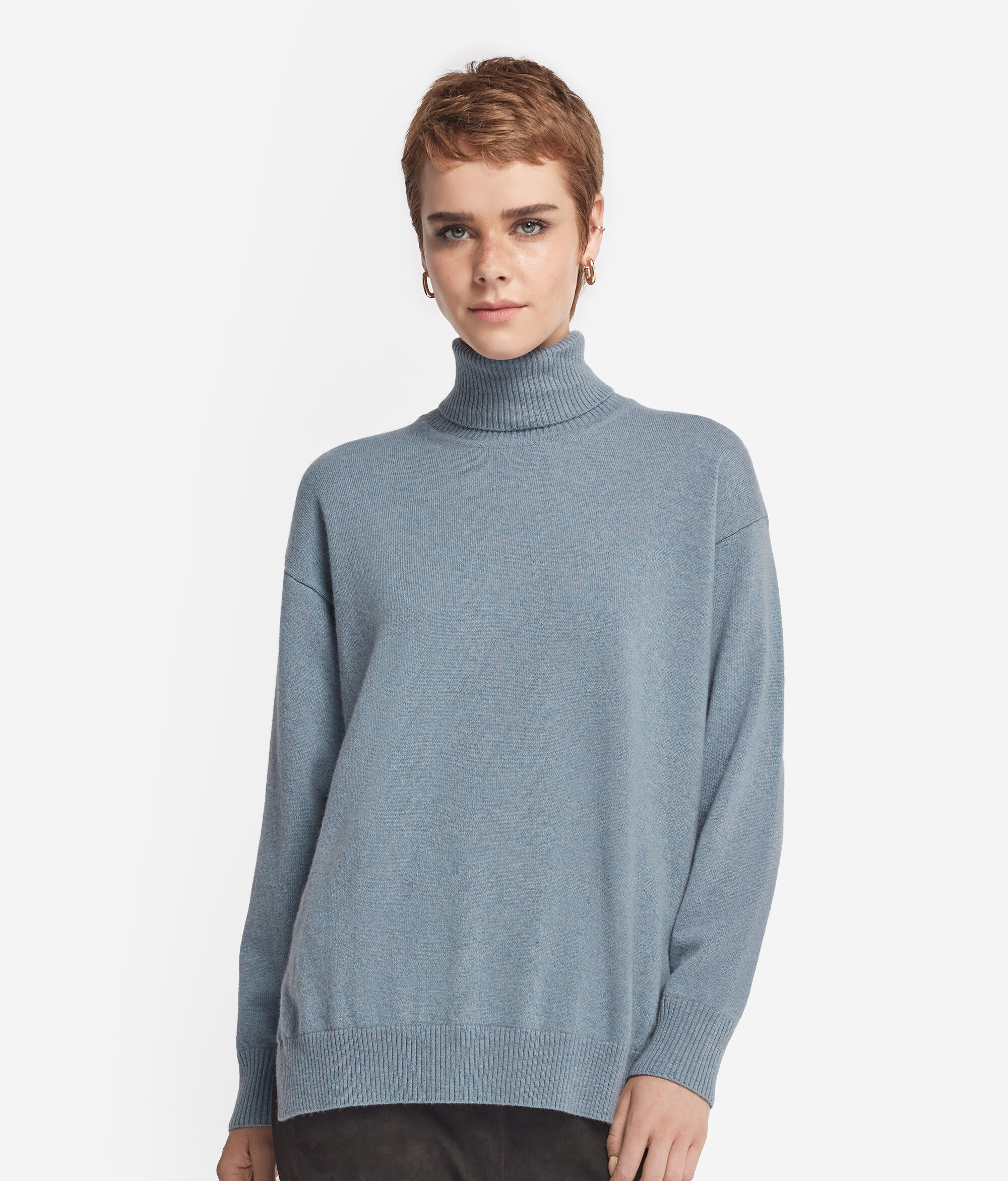 Ζιβάγκο από Ultrasoft Cashmere με Σκισίματα