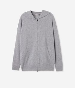 Ultrasoft Cashmere Hooded Sweatshirt