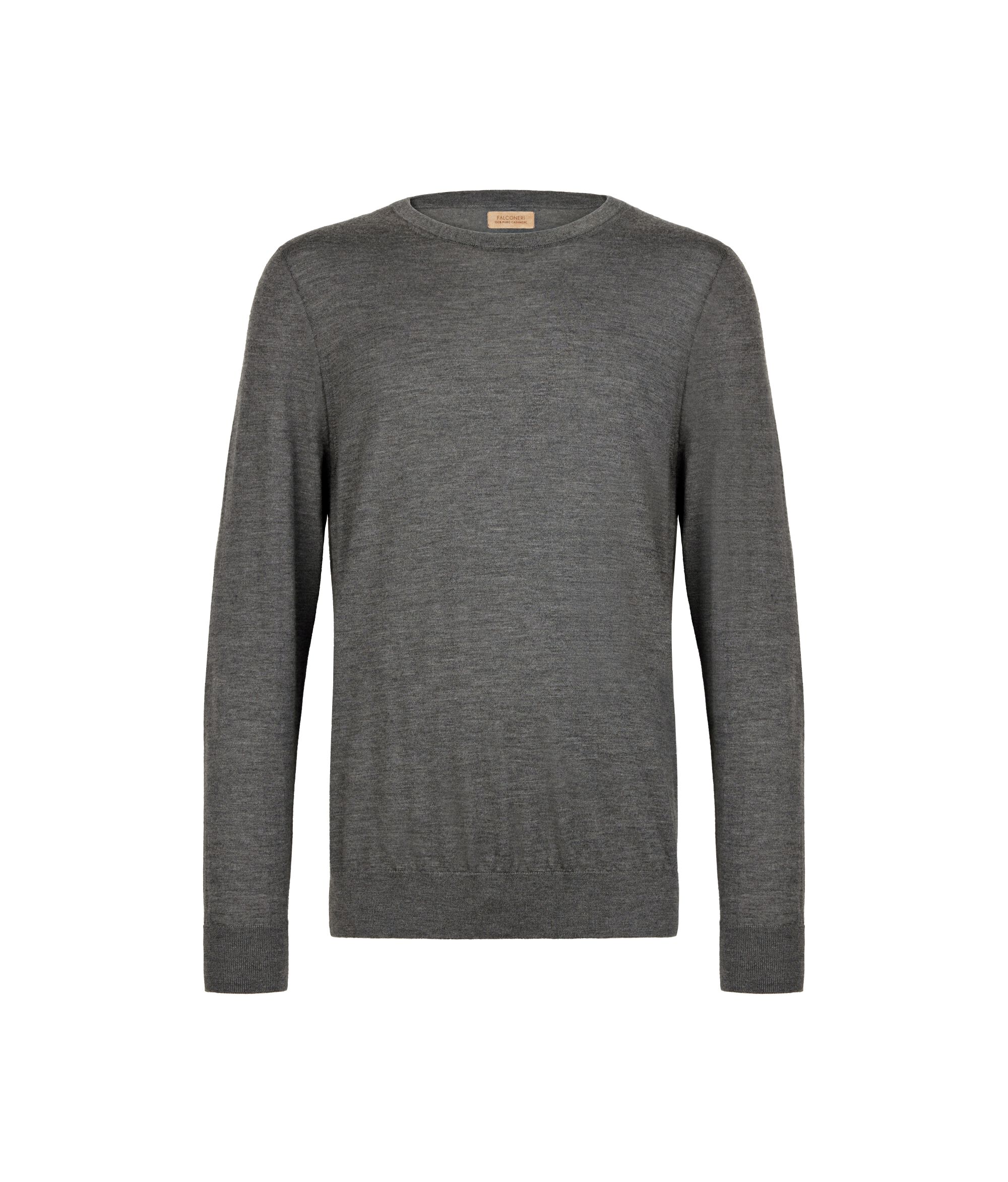 Ultrafine Cashmere Crewneck Sweater