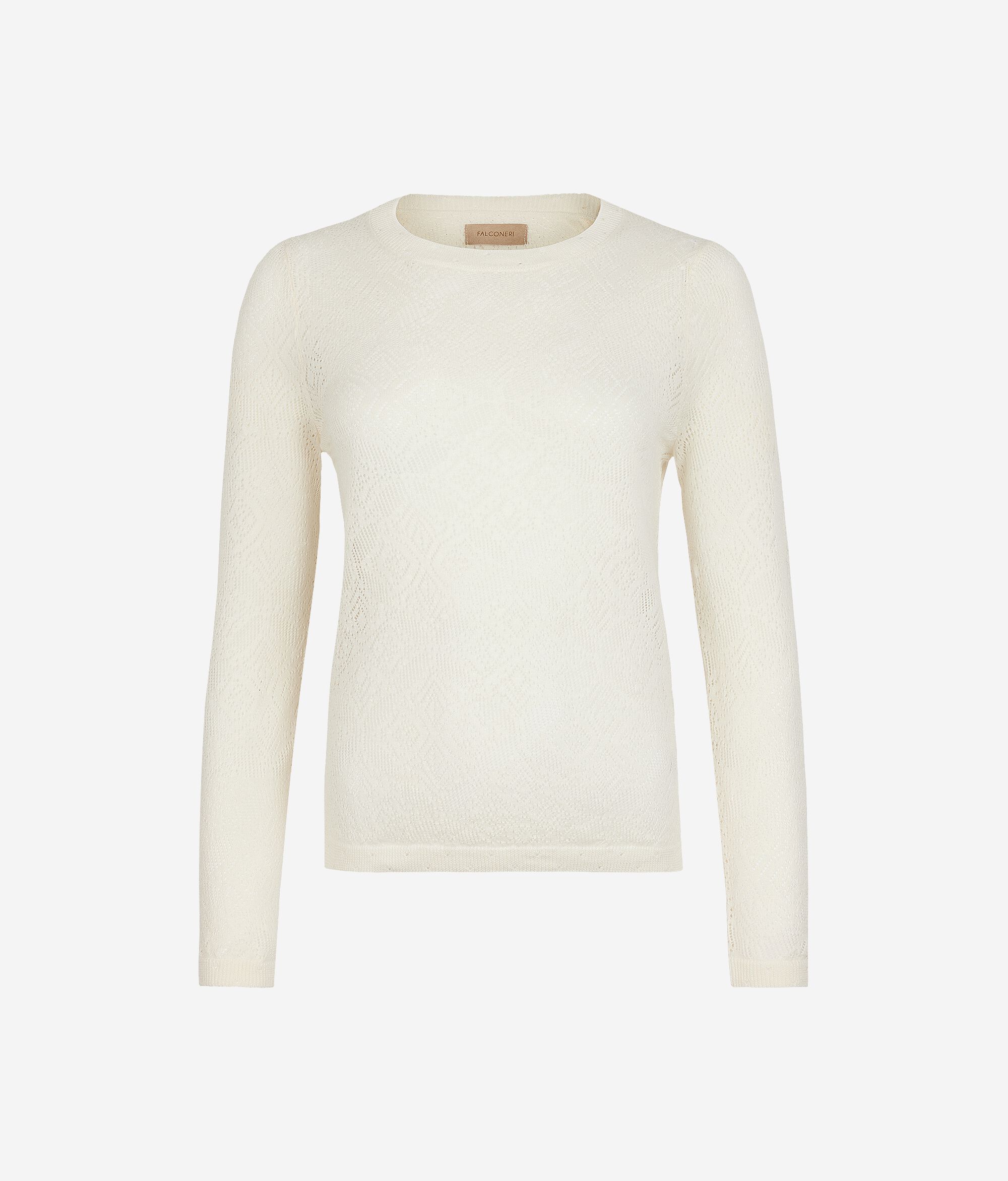 Lace Stitch Openwork Top