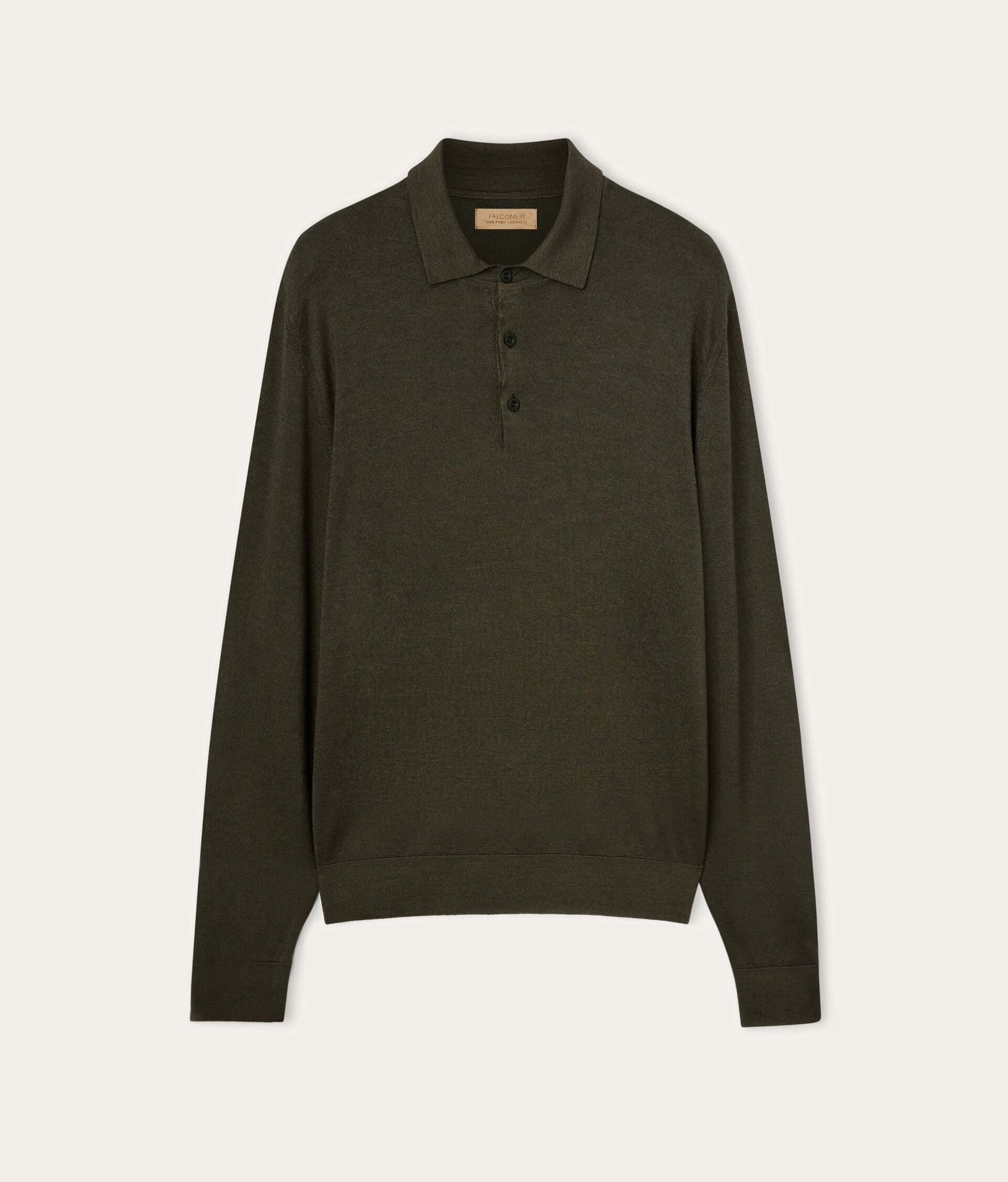 Ultrafine Cashmere Polo Shirt
