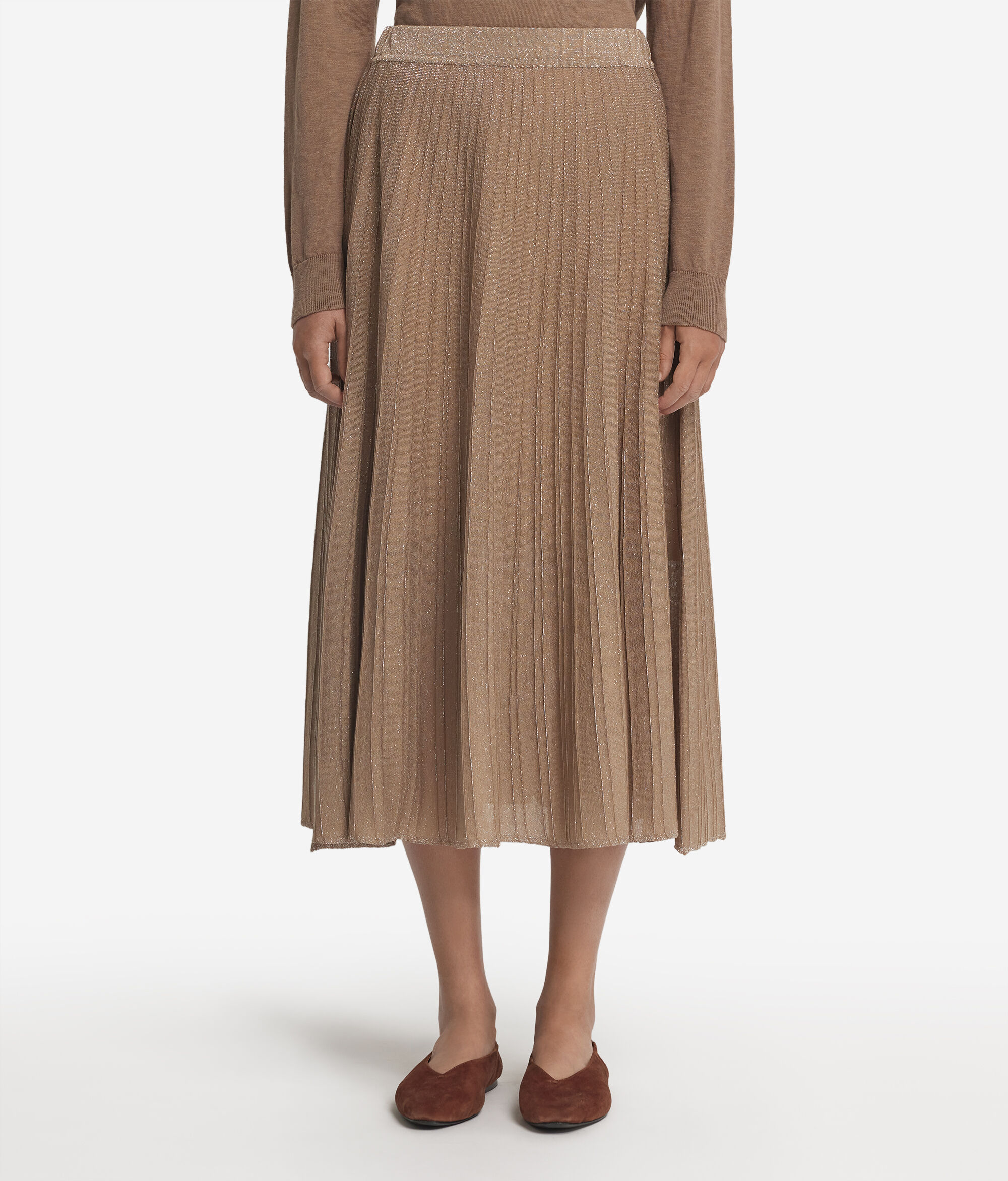 Pleated Skirt