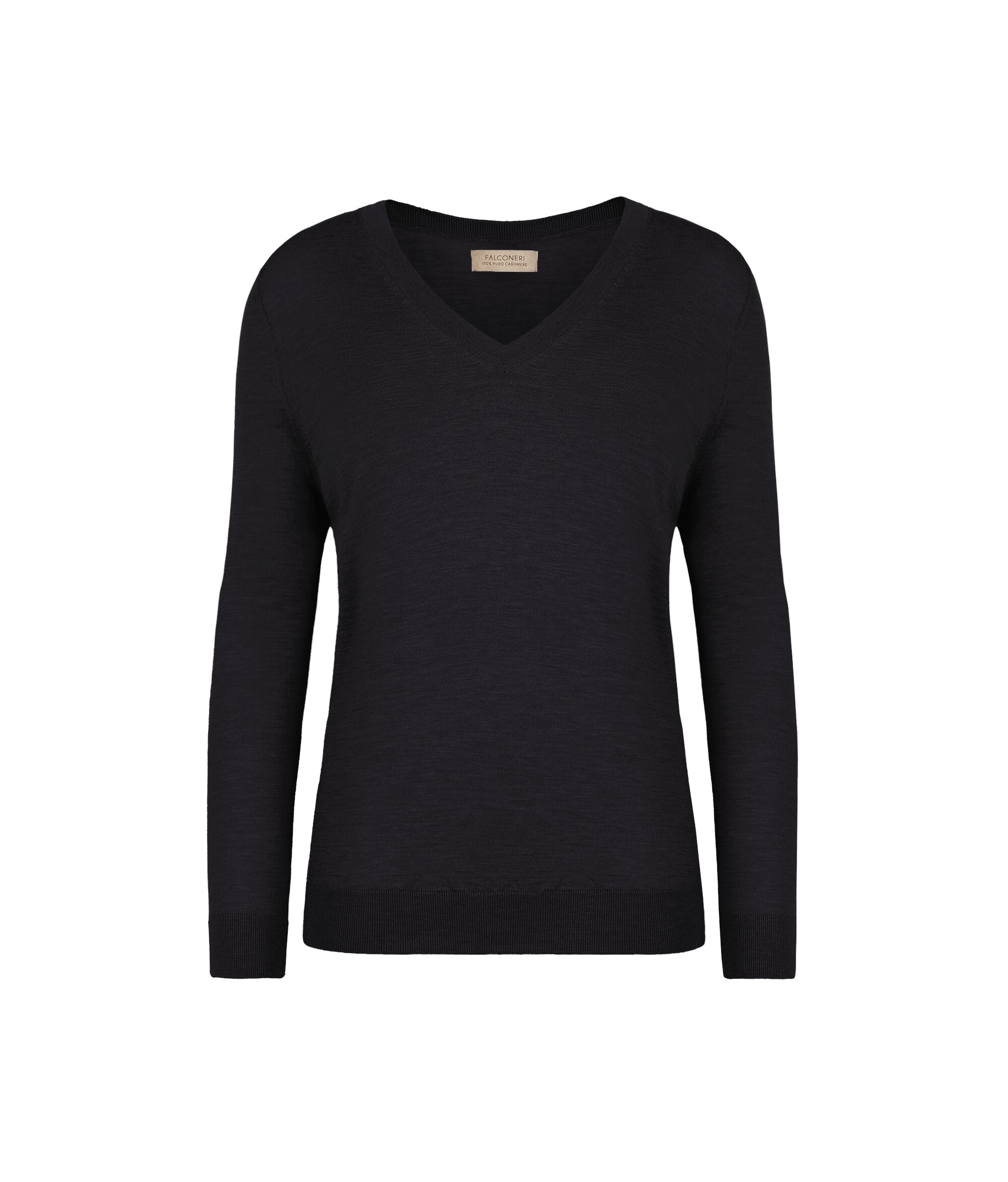 Ultrafine Cashmere V-Neck Sweater