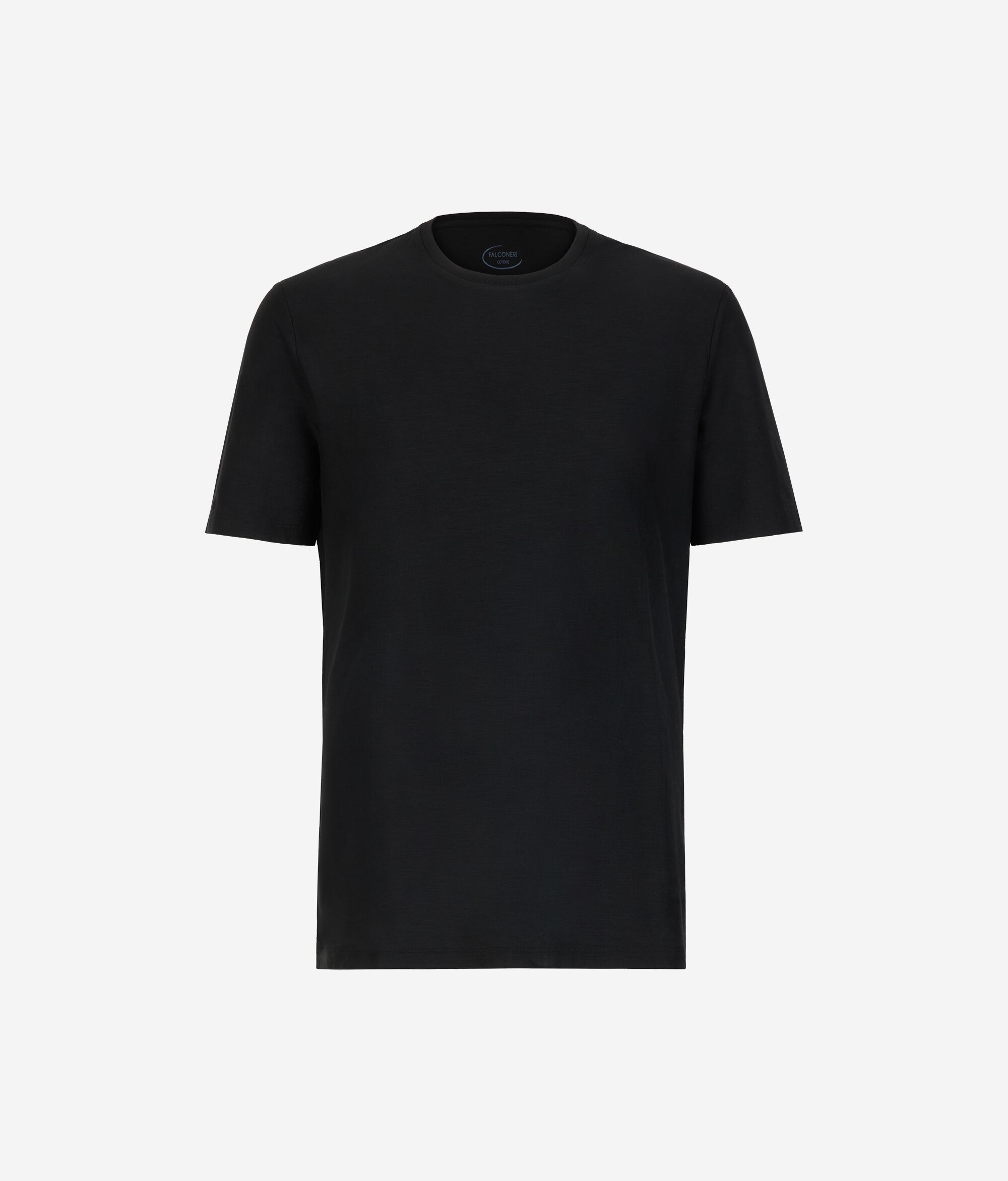 Twist Cotton T-Shirt