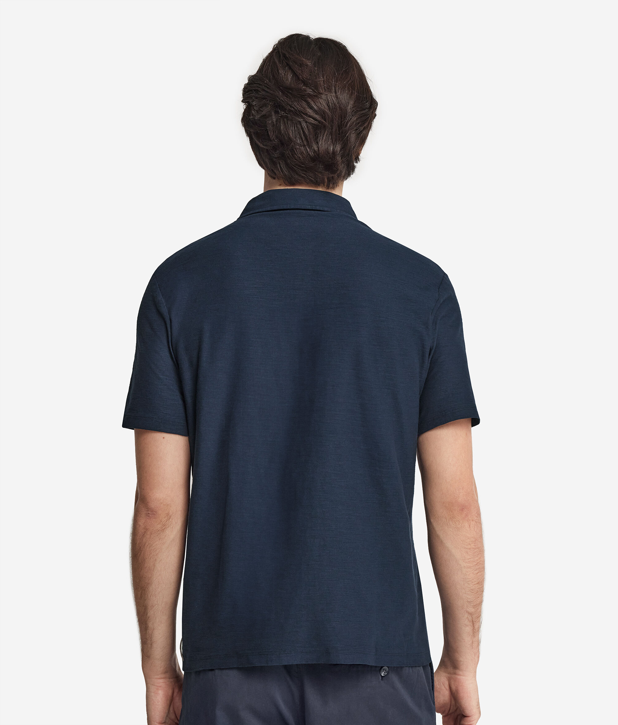 Twist Cotton Polo Shirt