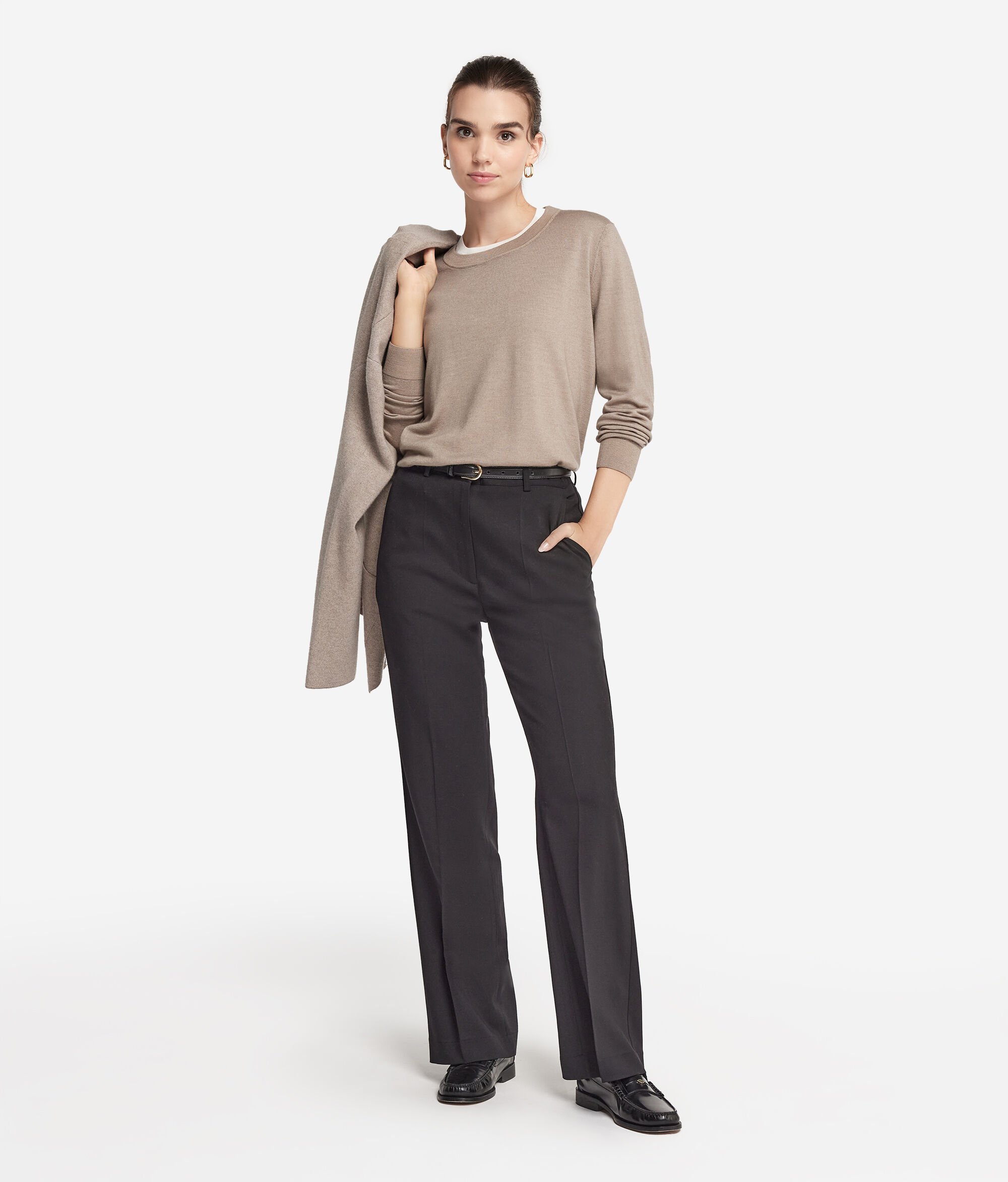 Girocollo in Cashmere Ultrafine