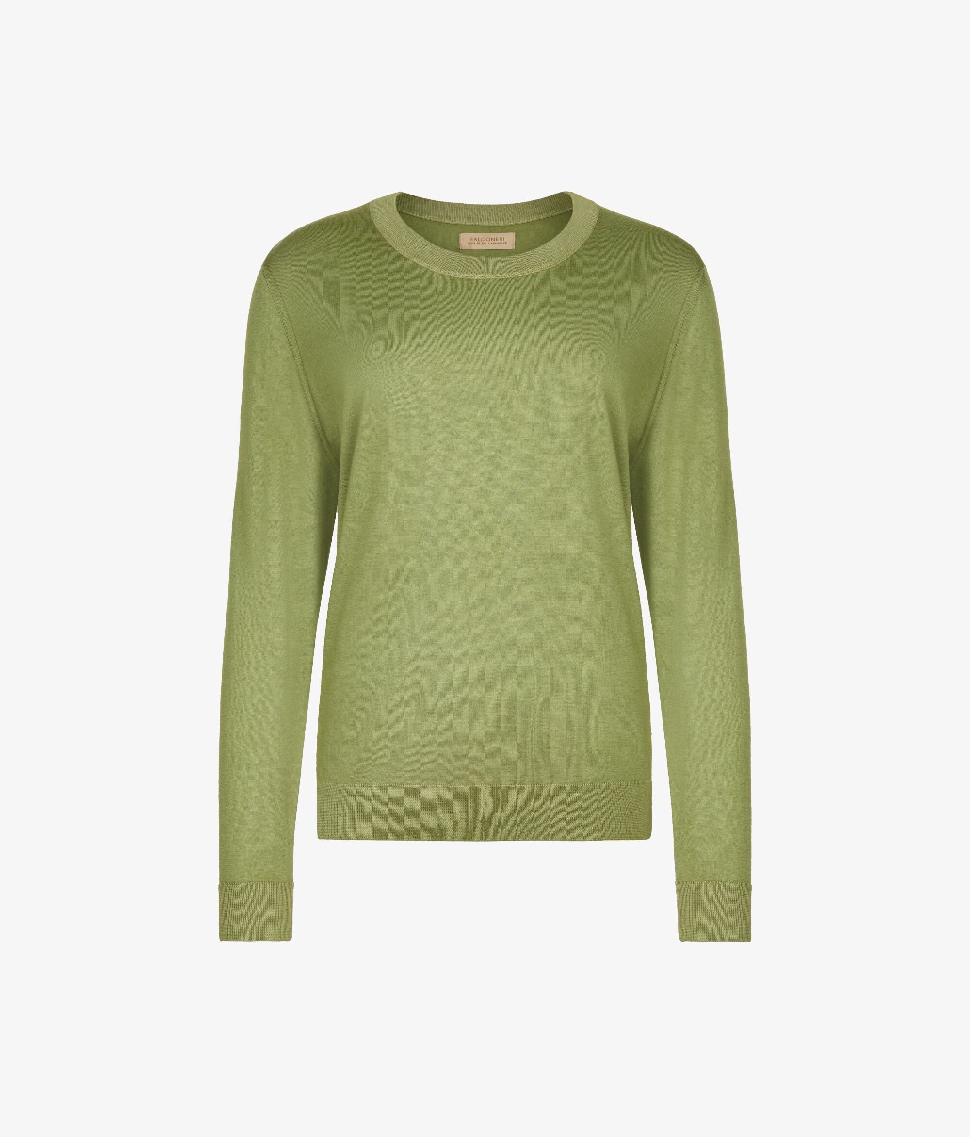 Color Basil garment-dyed