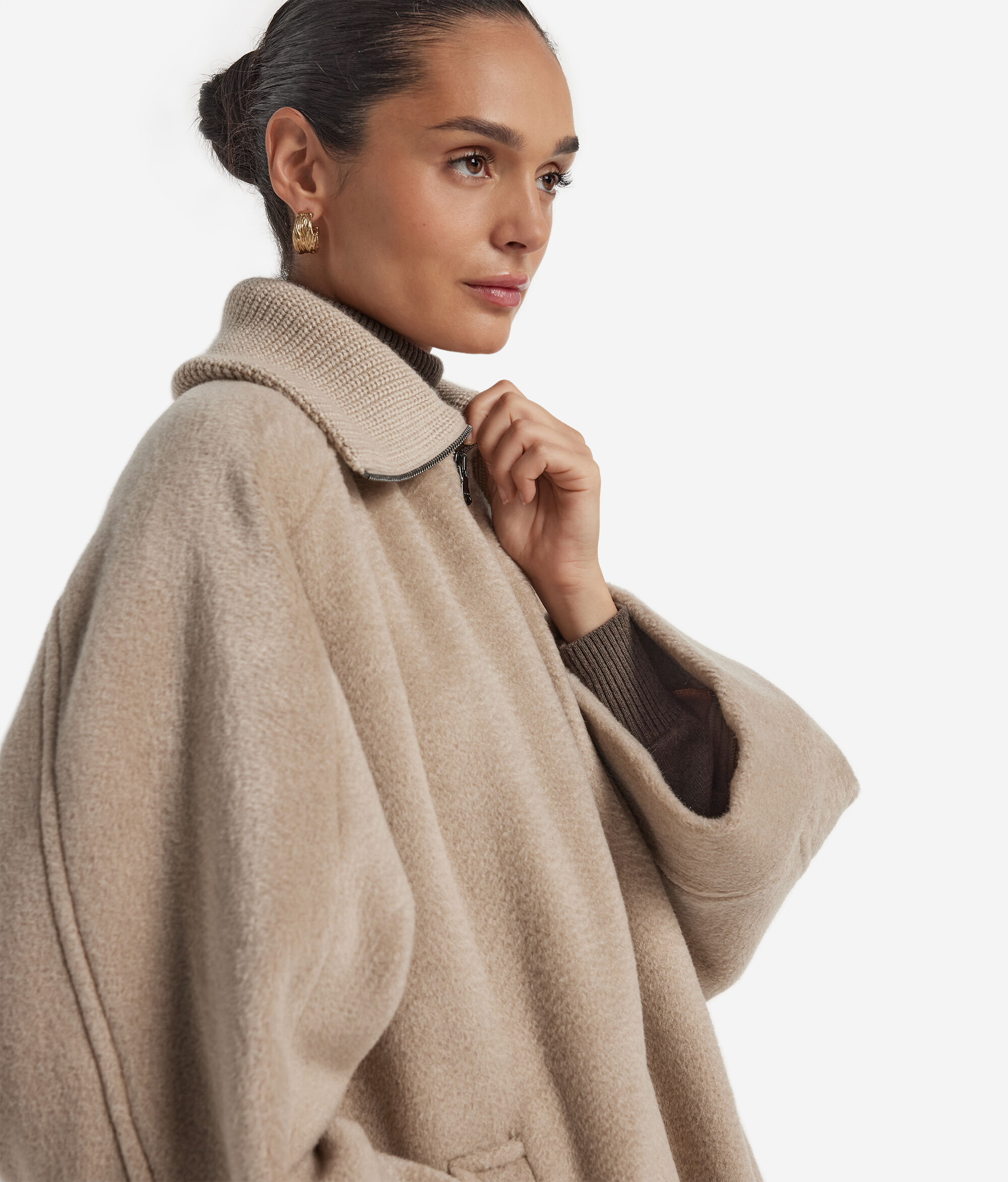 Пальто из кашемира