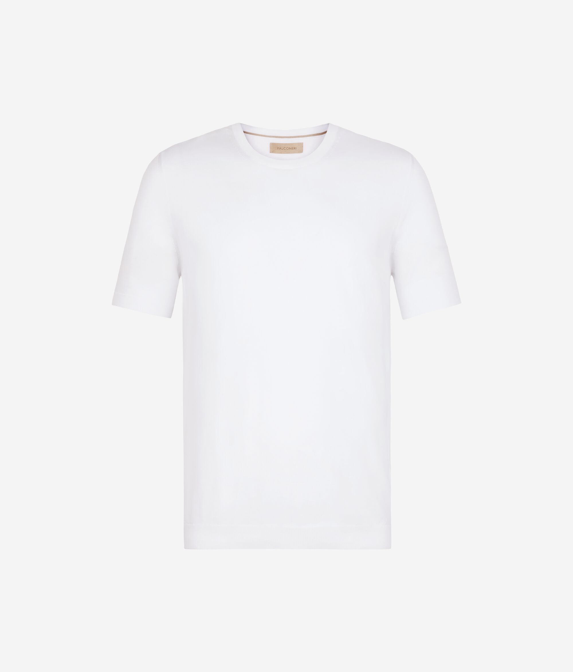 Short-Sleeve Fresh Cotton Crew Neck T-Shirt