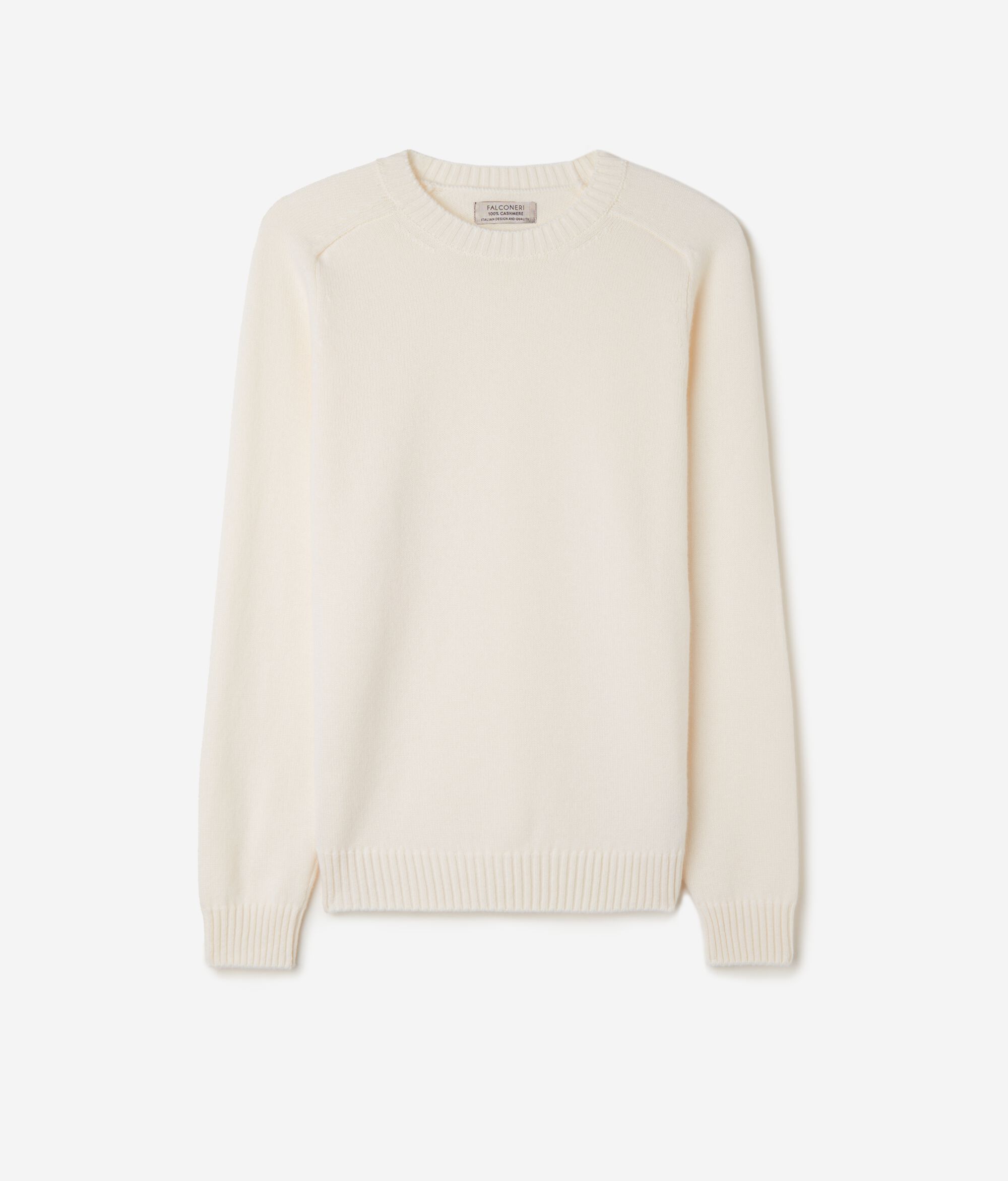 Ultrasoft Cashmere Round-Neck Jumper