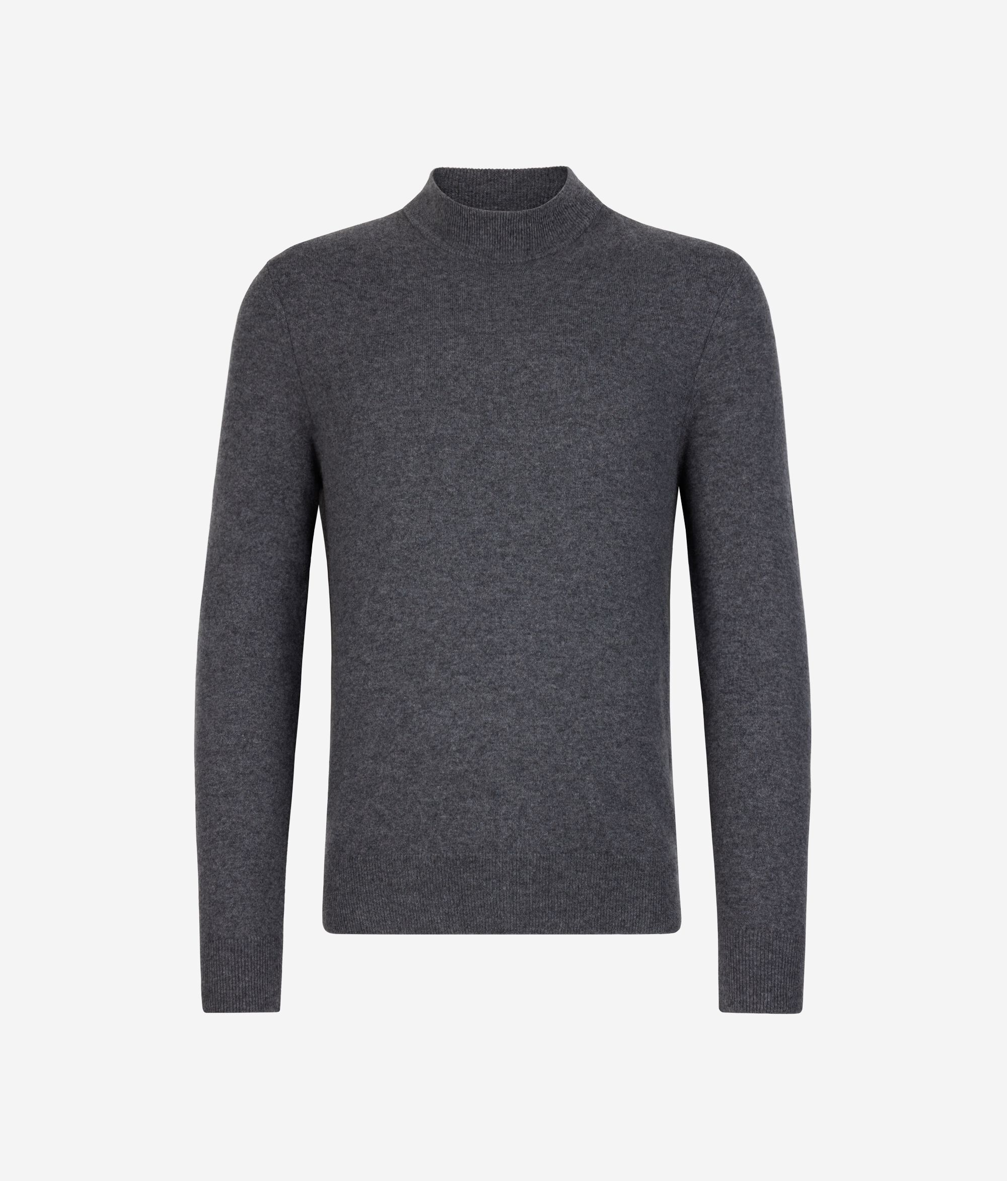 Jersey de cuelo alto de cashmere ultrasoft