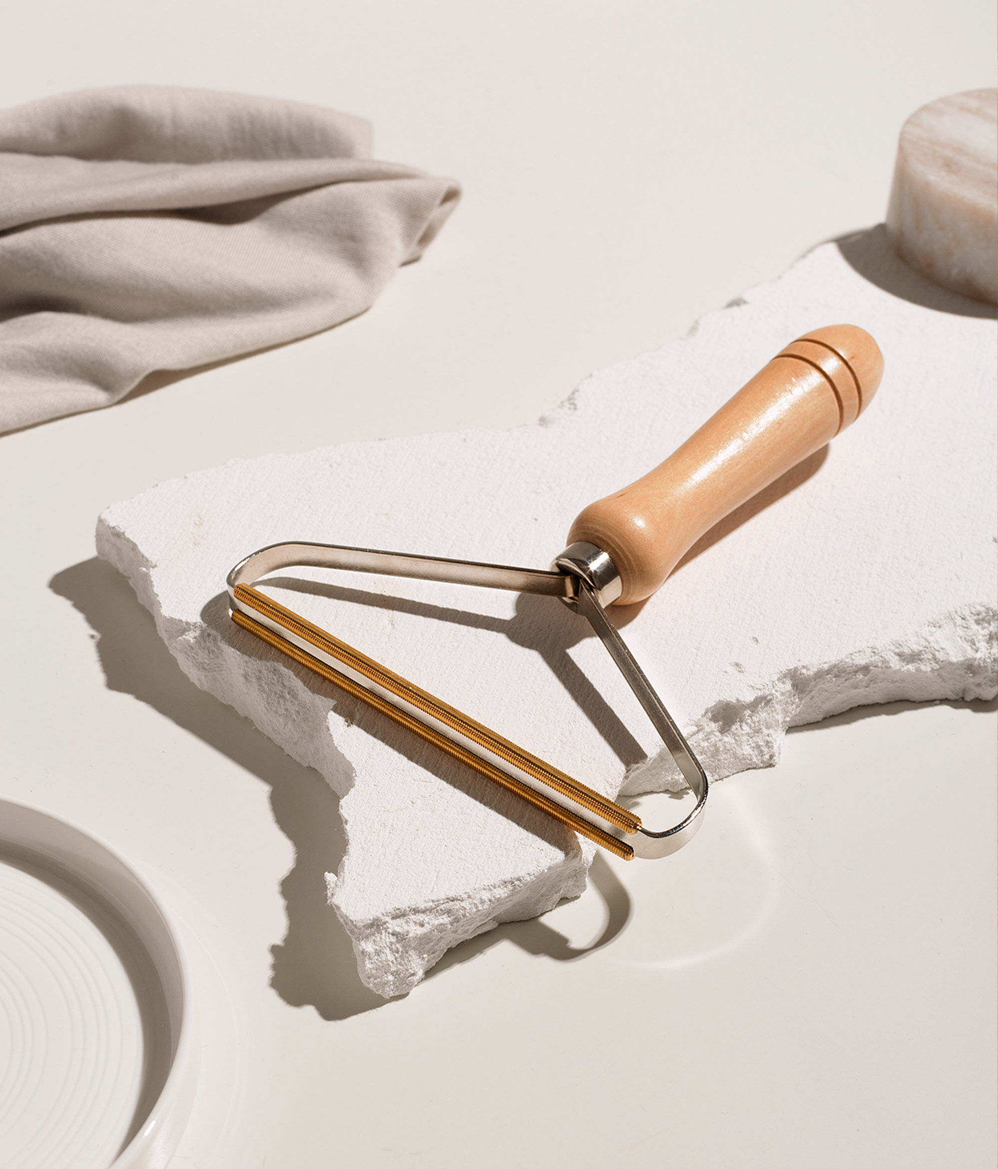 Brosse anti-bouloches