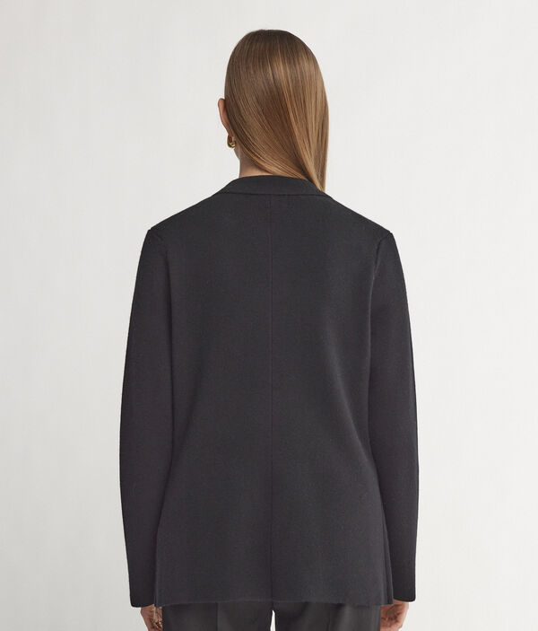 Жакет из шерсти