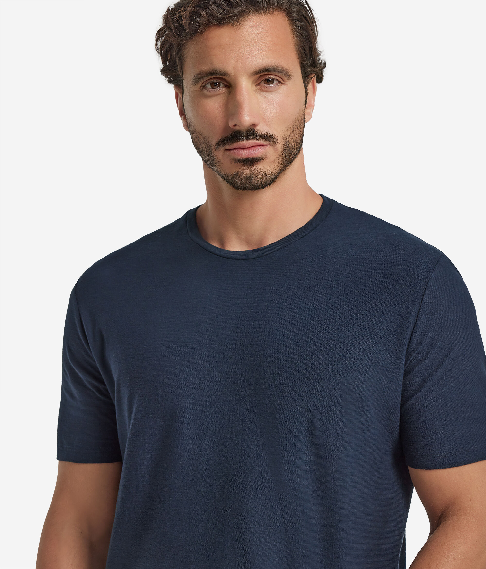 Twist Cotton T-Shirt