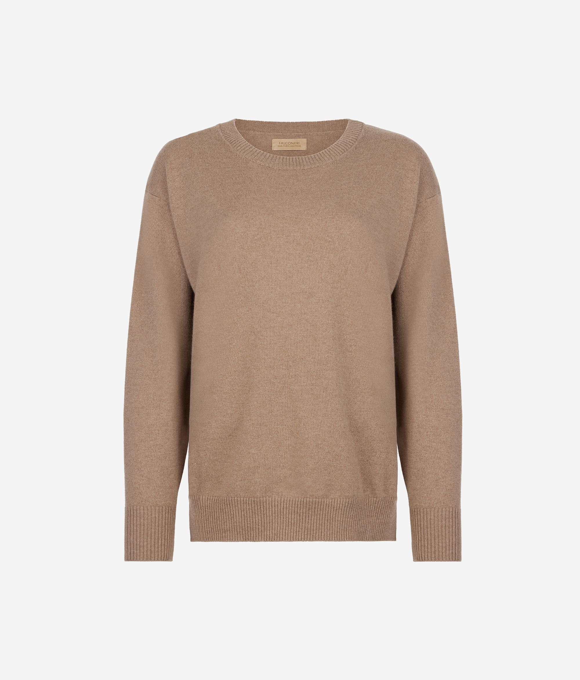 Jersey con aberturas de cashmere ultrasoft