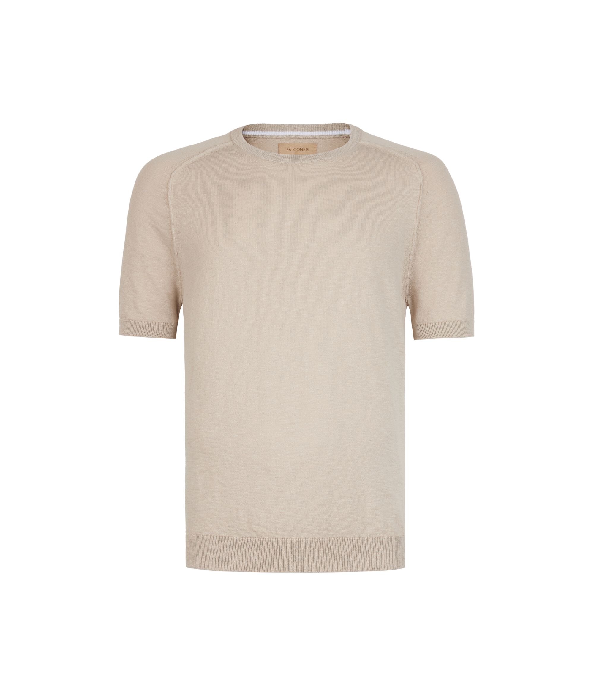 T-shirt en coton multibrin