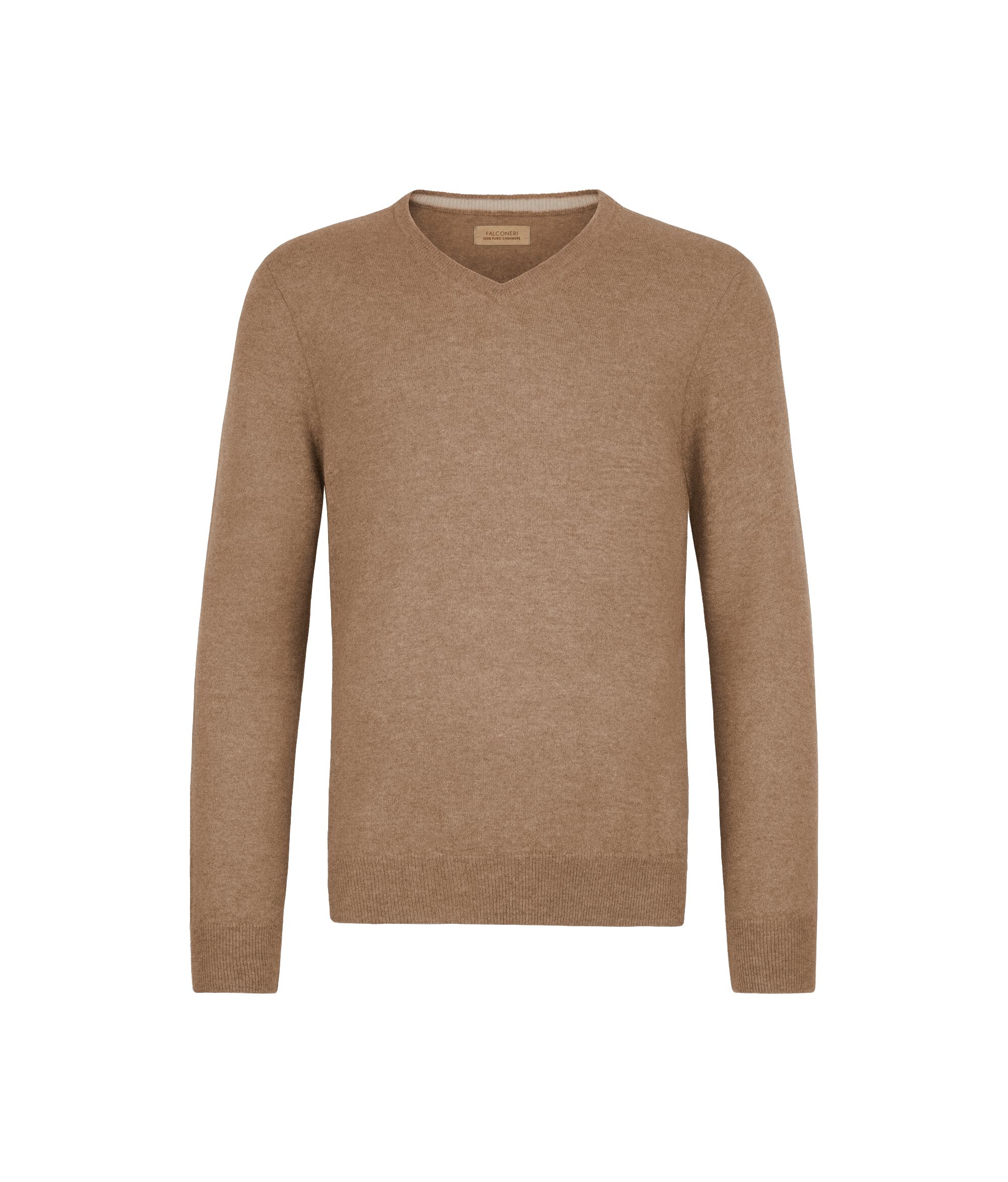 Pullover mit V-Ausschnitt aus Kaschmir Ultrasoft