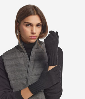 Handschuhe aus Kaschmir Ultrasoft
