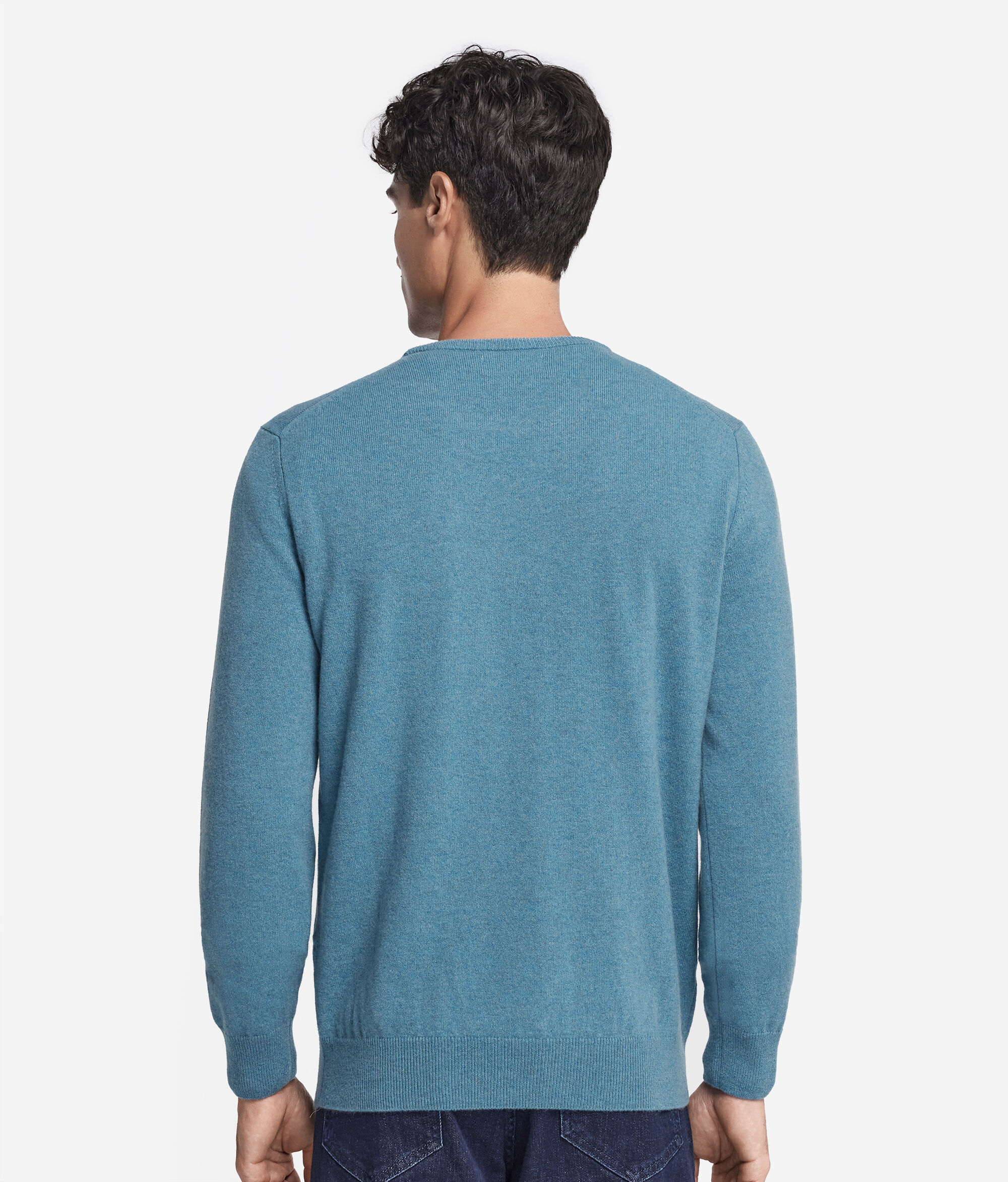 Μπλούζα με Στρογγυλή Λαιμόκοψη από Ultrasoft Cashmere