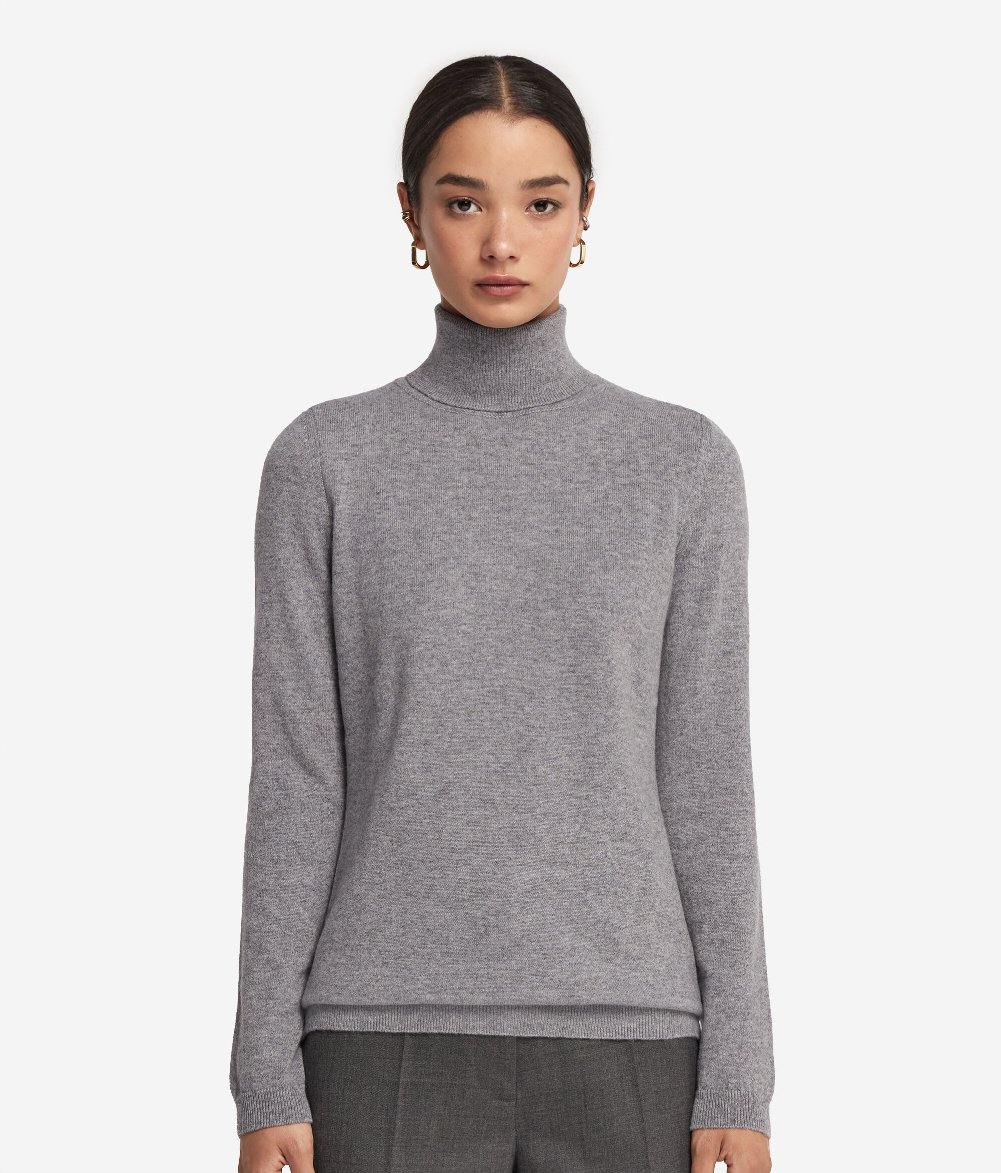 Ultrasoft Cashmere Turtleneck Jumper