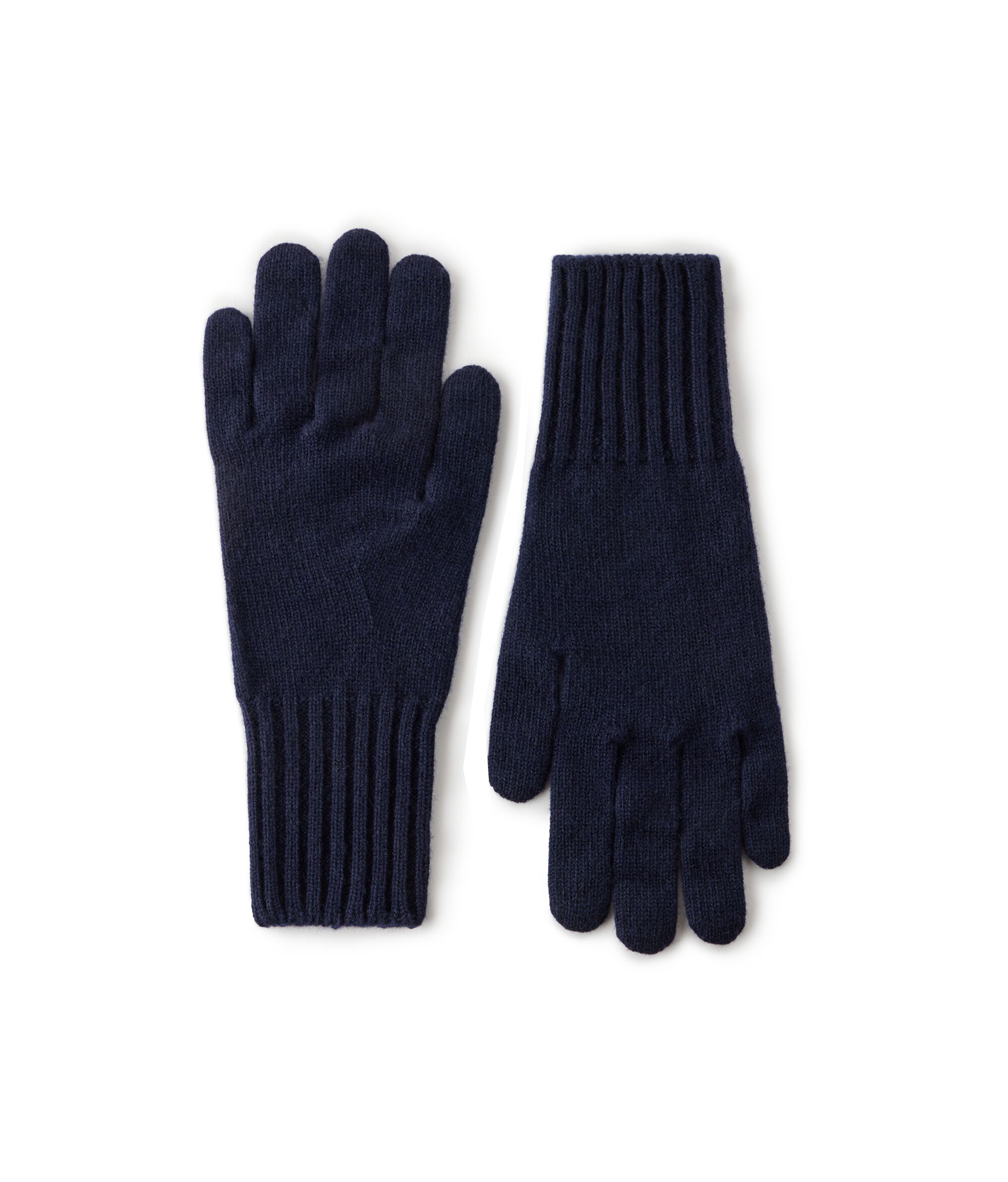 Ultrasoft Cashmere Gloves Colore Navy Blue