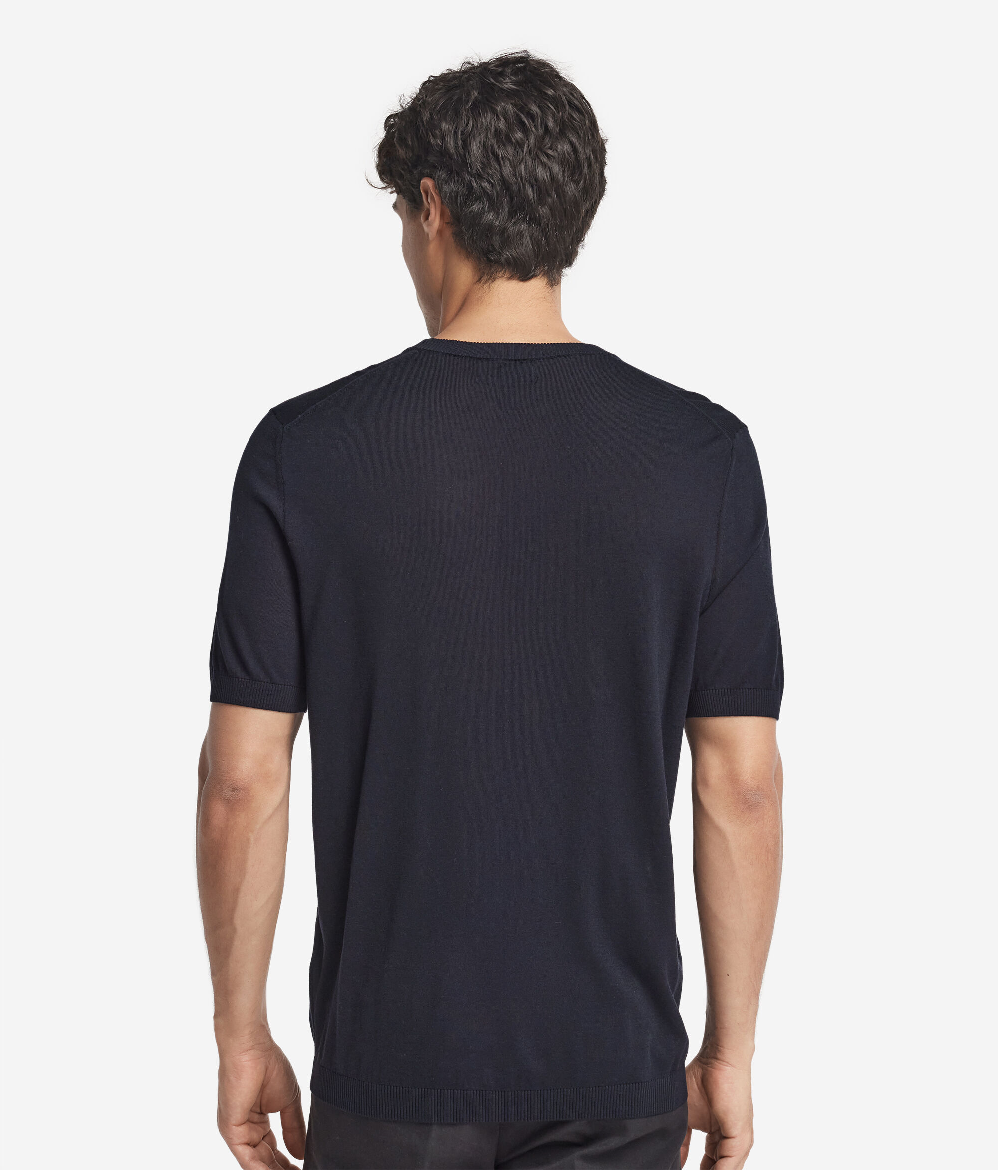 Джемпер из шелка и хлопка