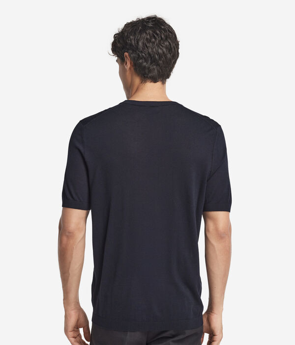 Джемпер из шелка и хлопка