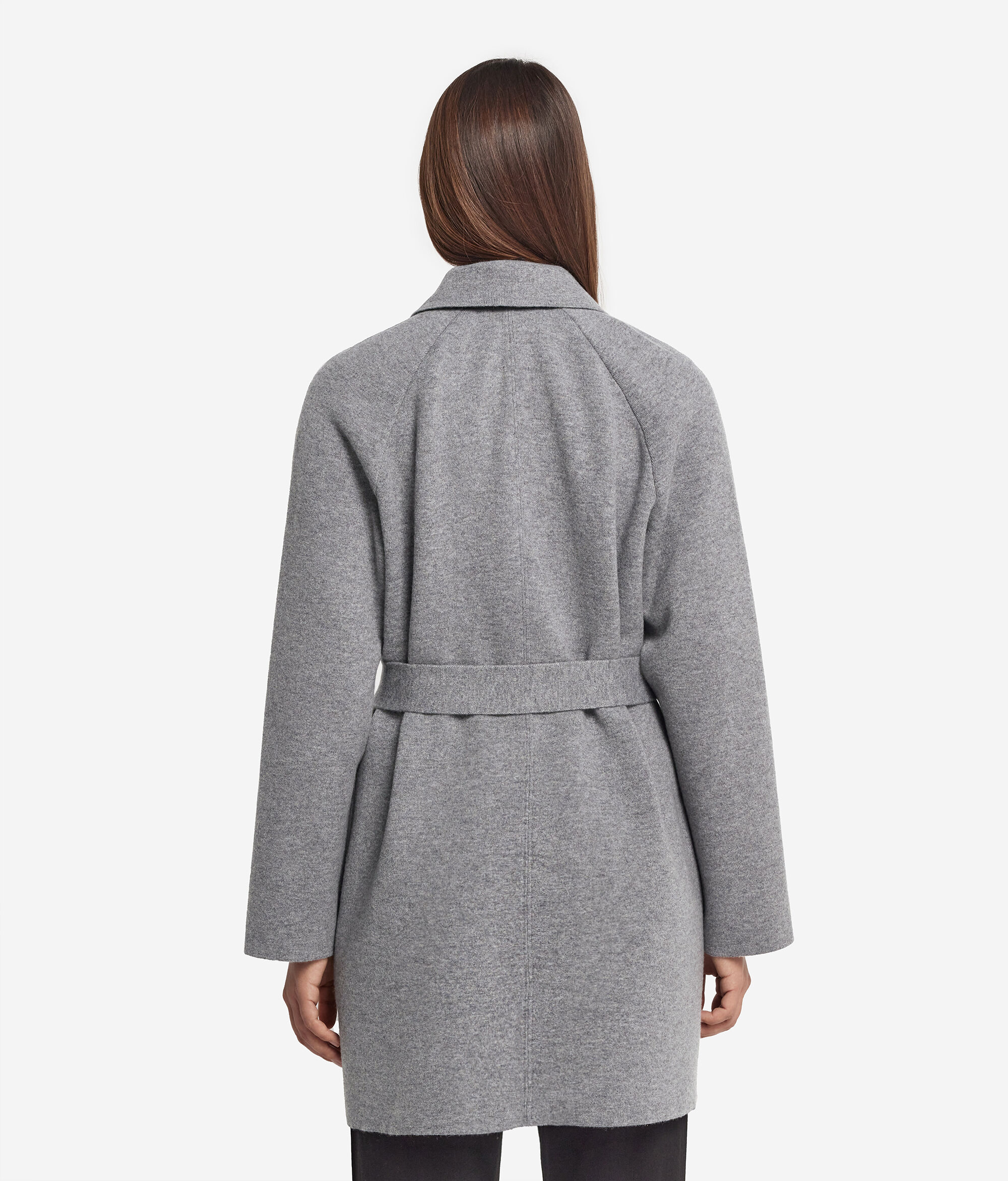 Пальто из ультрамягкого кашемира