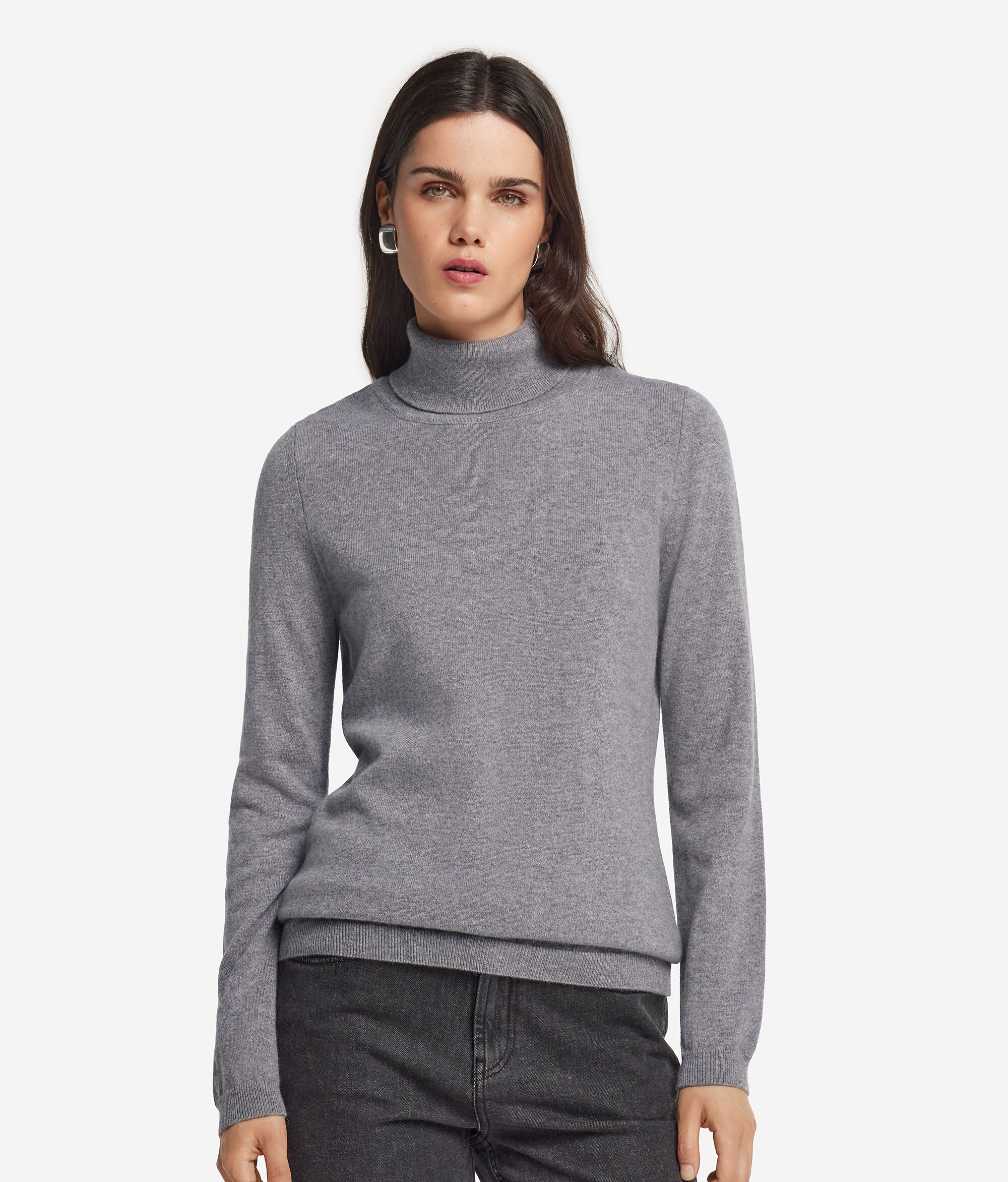 Sweter z Golfem z Kaszmiru Ultrasoft
