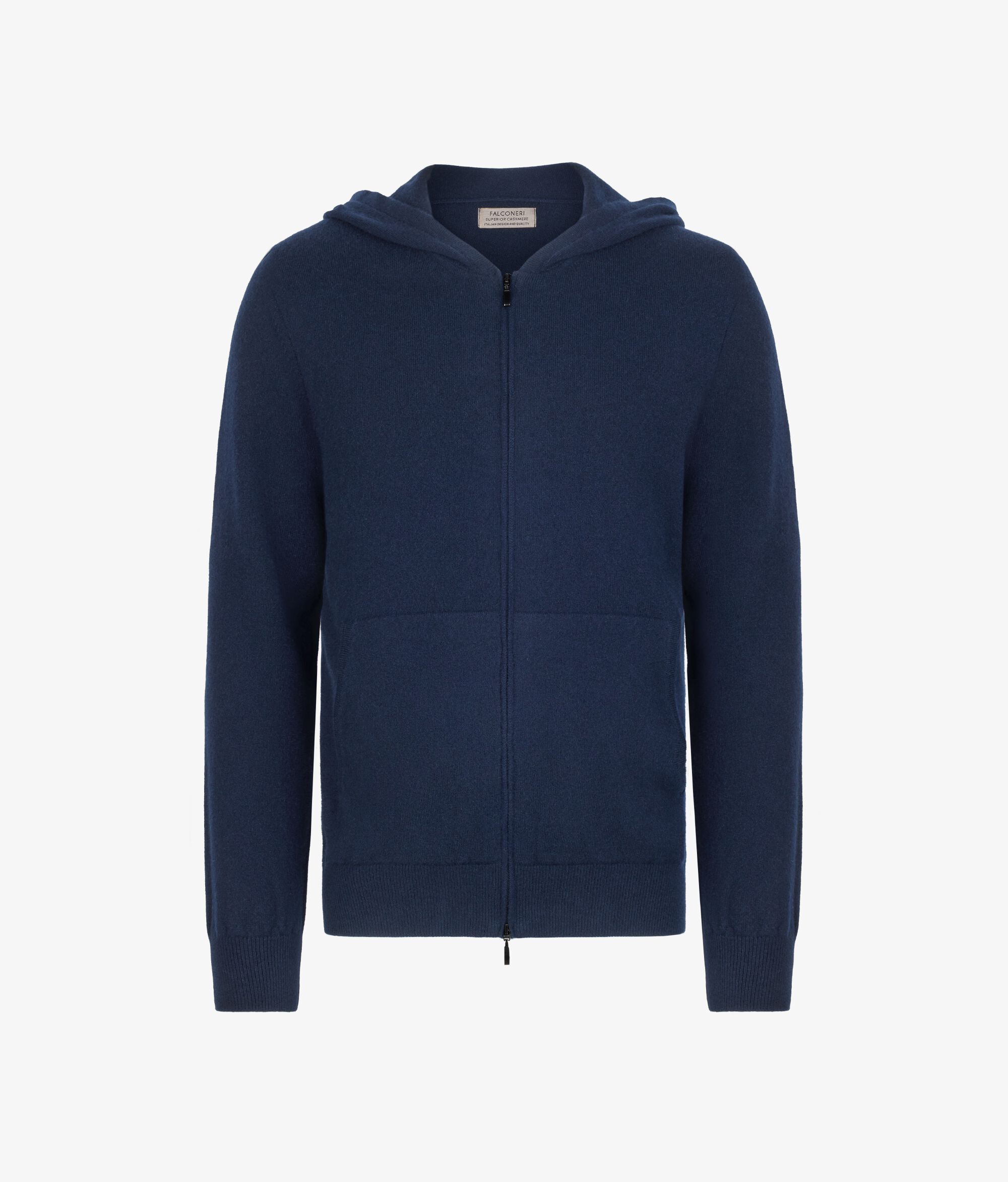 Farbe Marineblau stückgefärbt