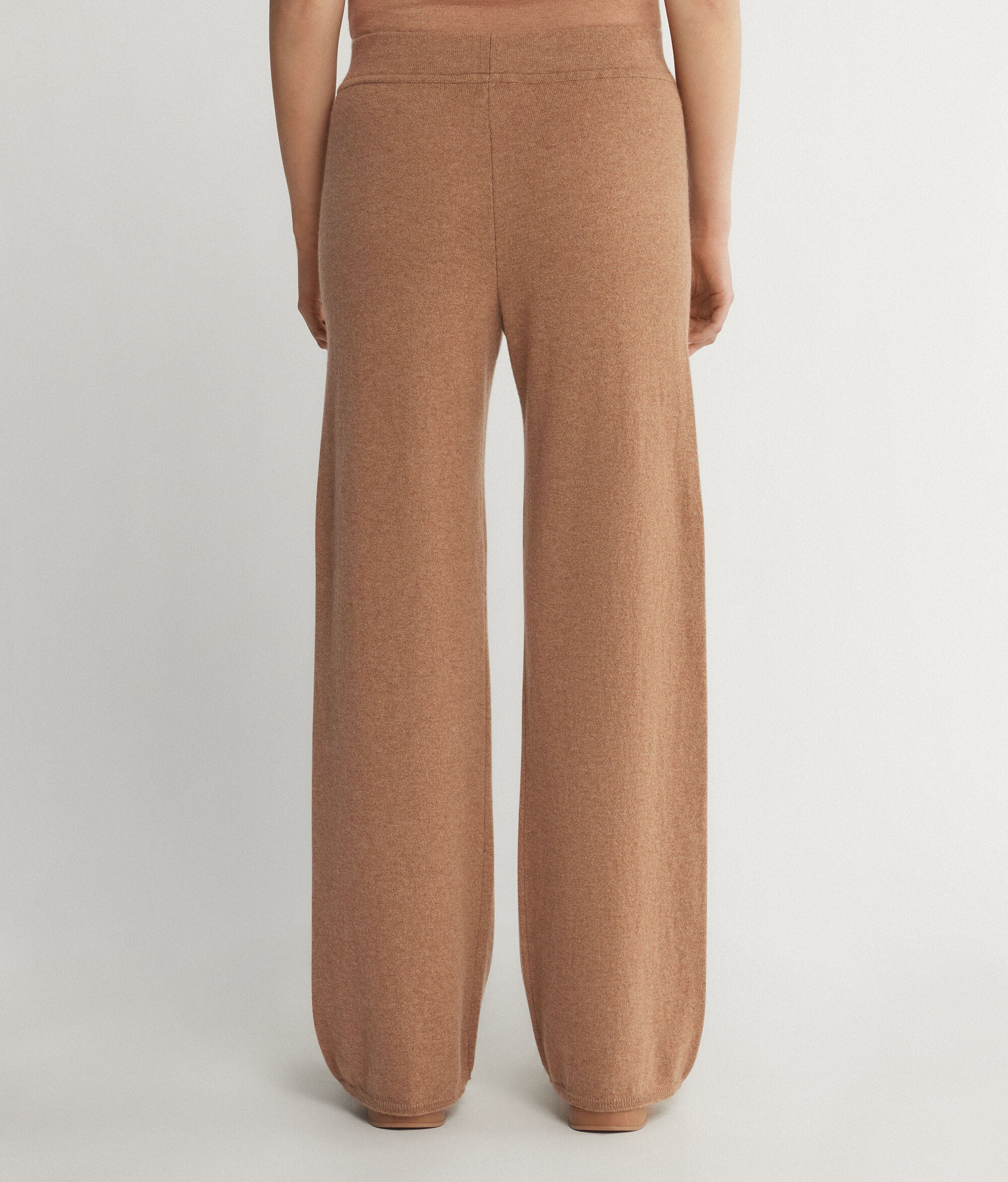 Palazzo-Hose aus Kaschmir Ultrasoft