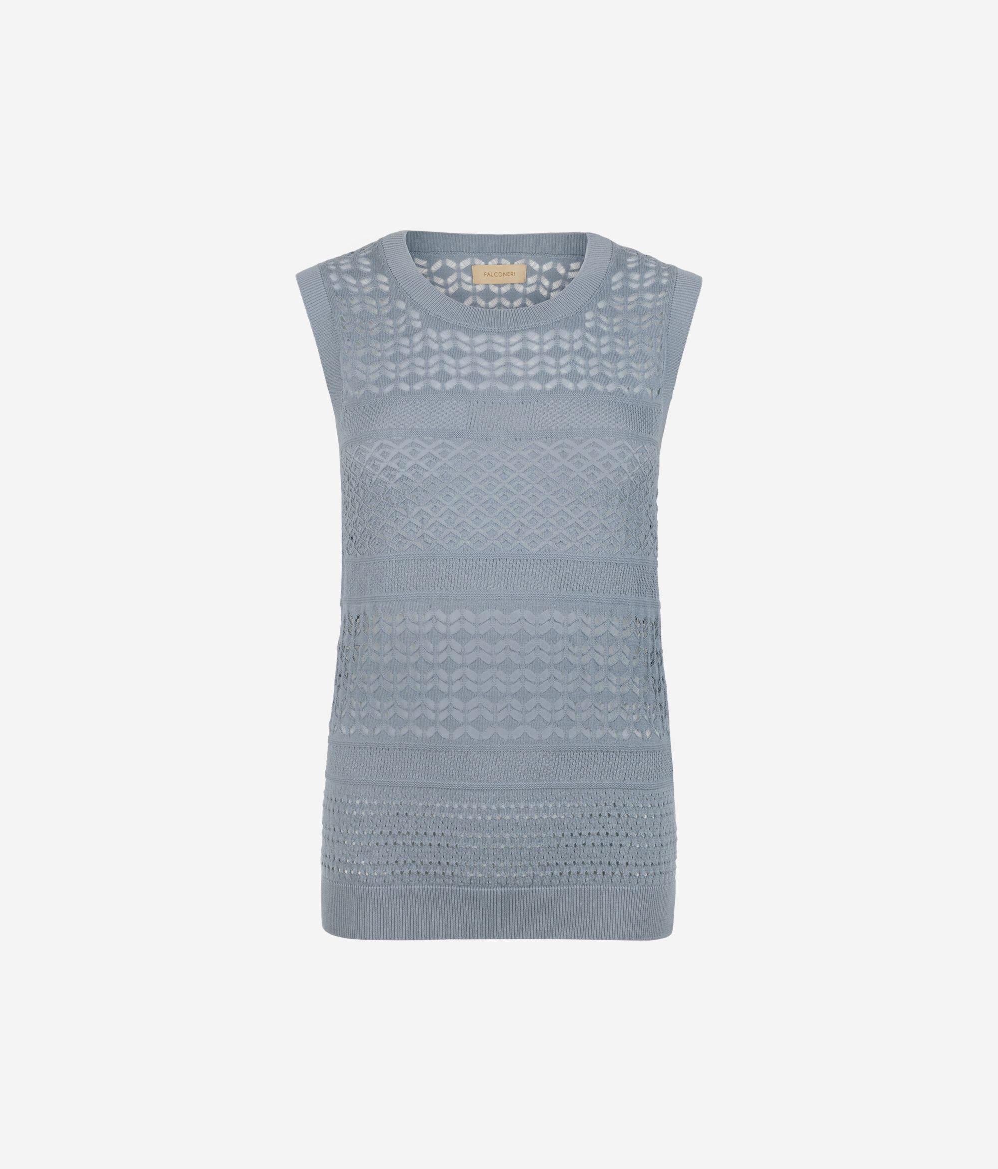 Топ из хлопка