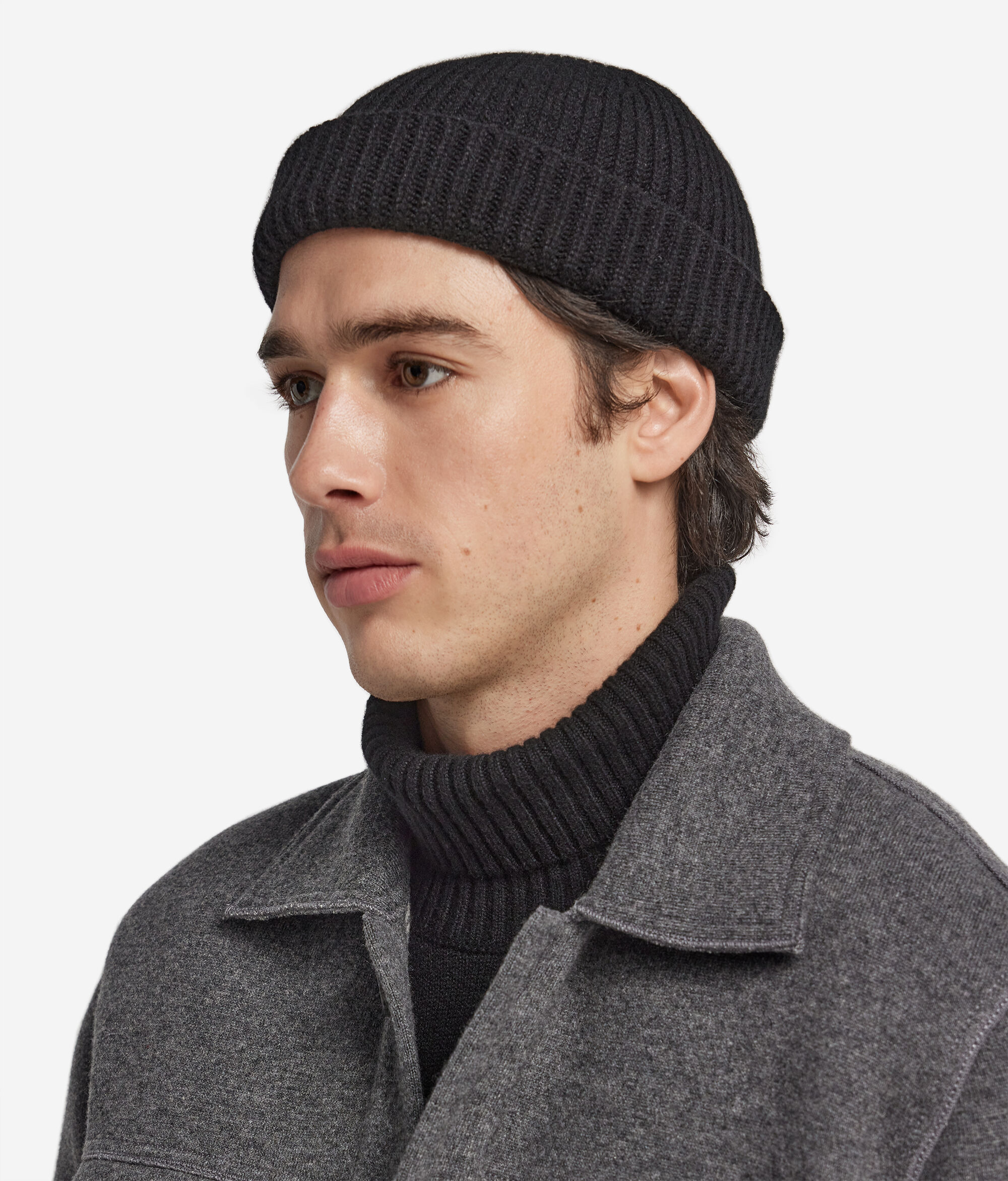 Bonnet en cachemire ultra-doux