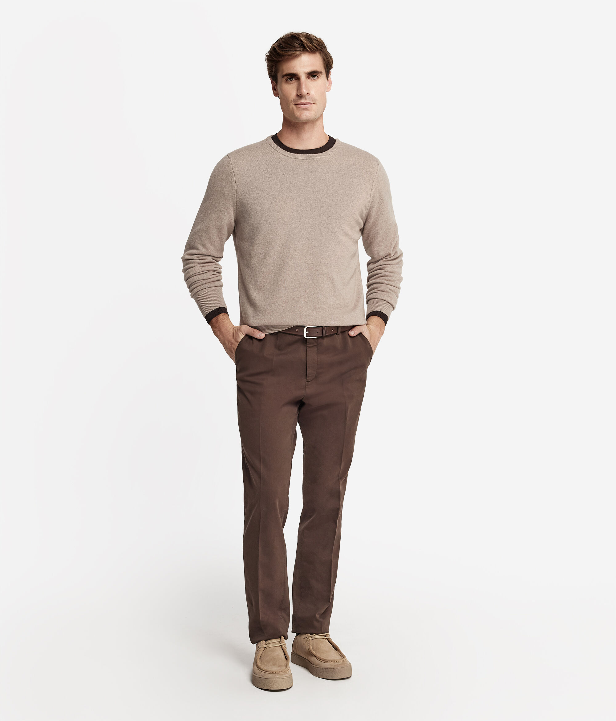 Ultrasoft Cashmere Round-Neck Jumper
